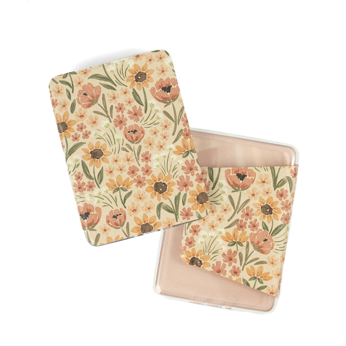 Clear Back Kindle Case Colorsoft (1st Generation) - 7” Display