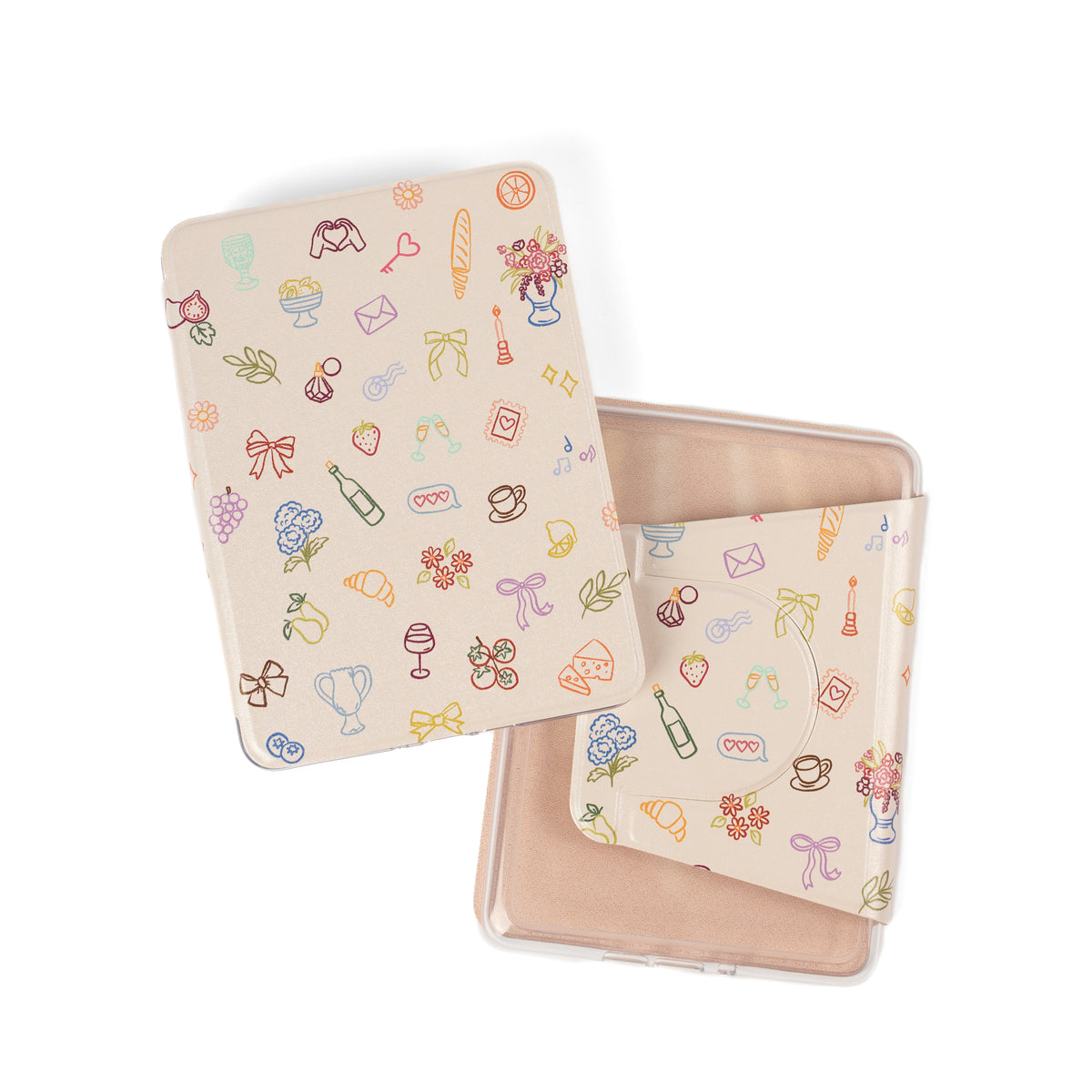 Clear Back Kindle Case (11th Generation) Basic - 6” Display