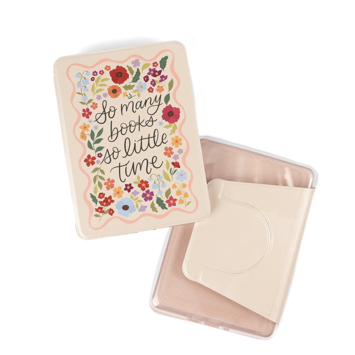 Clear Back Kindle Case (11th Generation) Basic - 6” Display