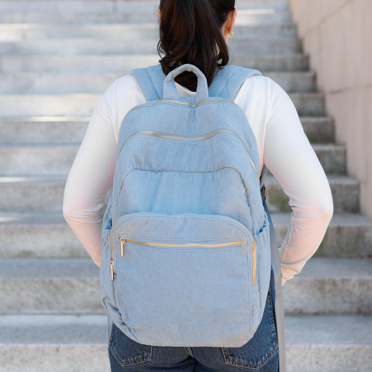 Corduroy Backpack