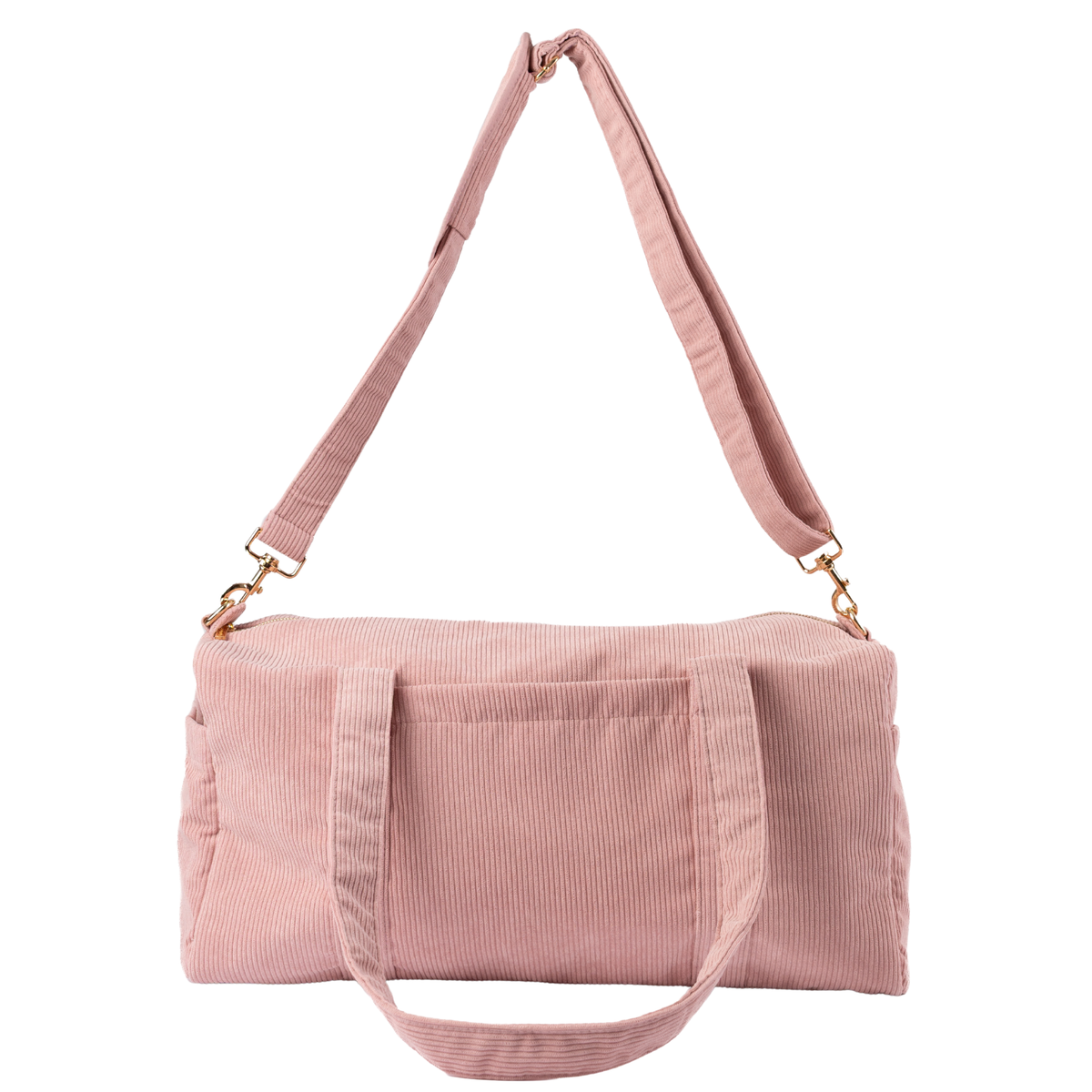 Corduroy Weekender Duffle Bag