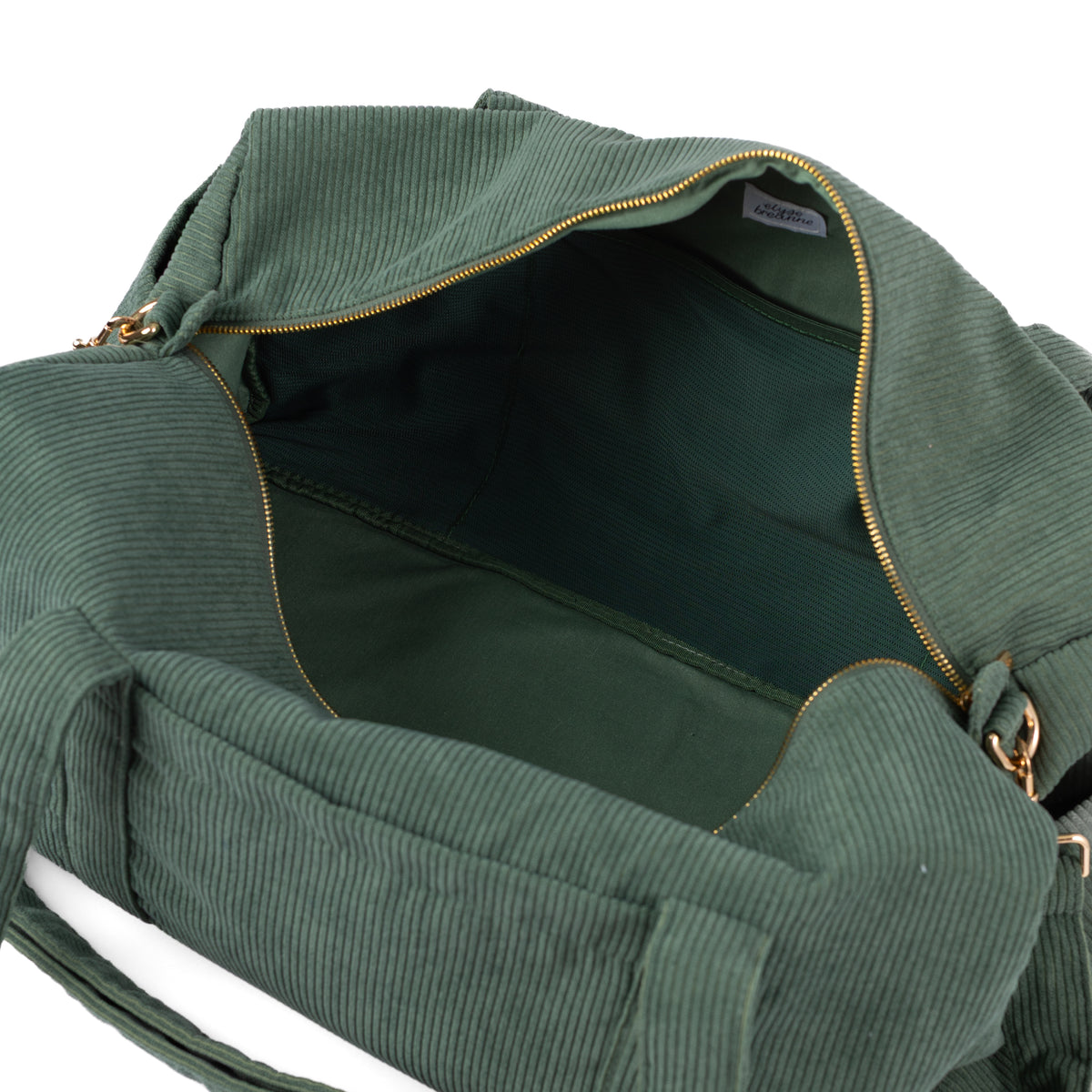 Corduroy Weekender Duffle Bag