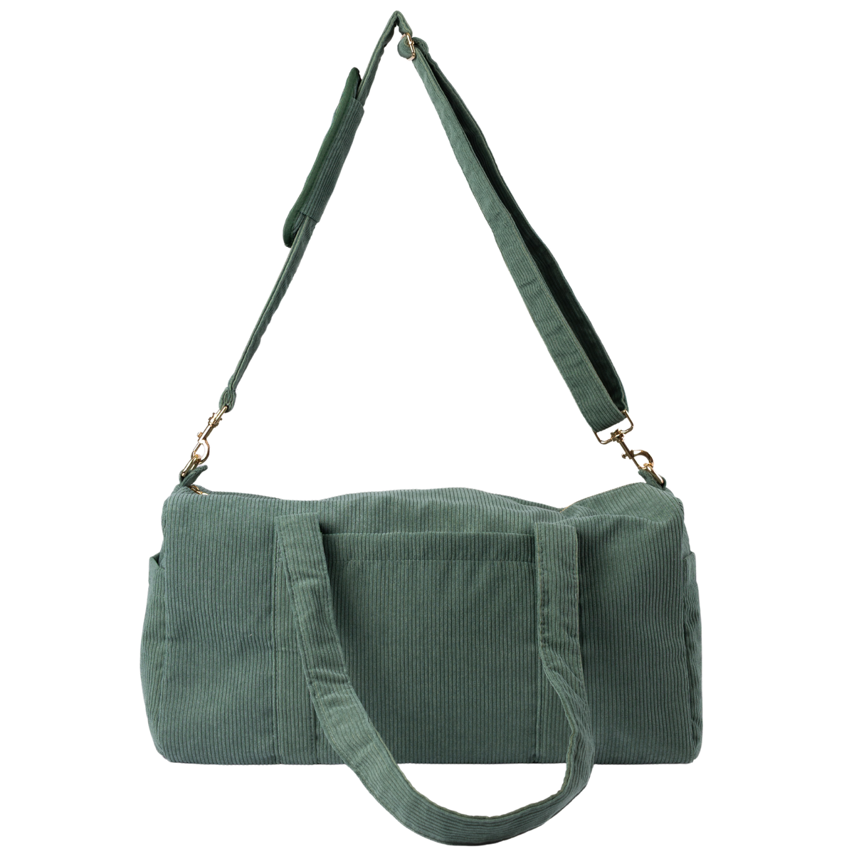 Corduroy Weekender Duffle Bag