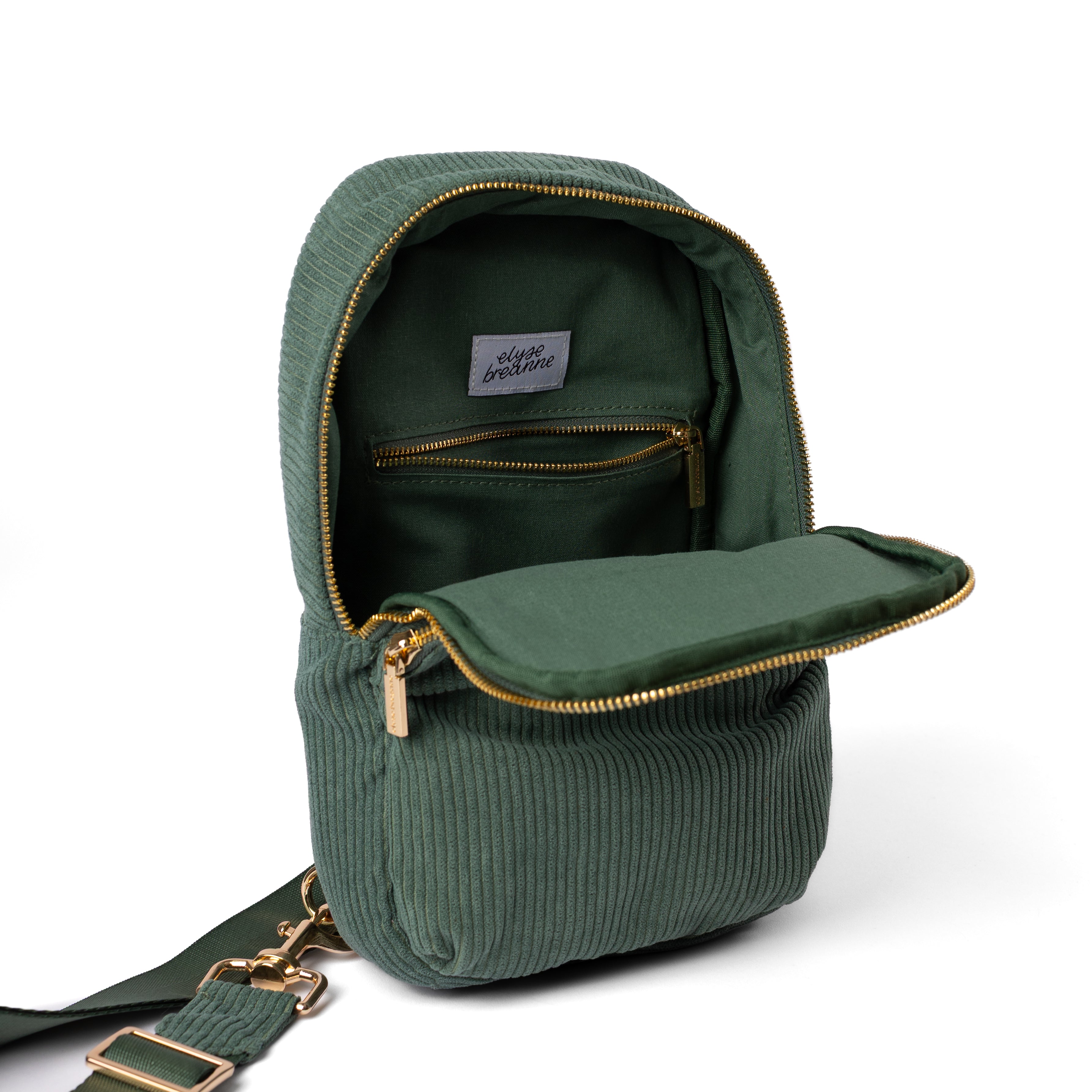 Corduroy Sling Bag