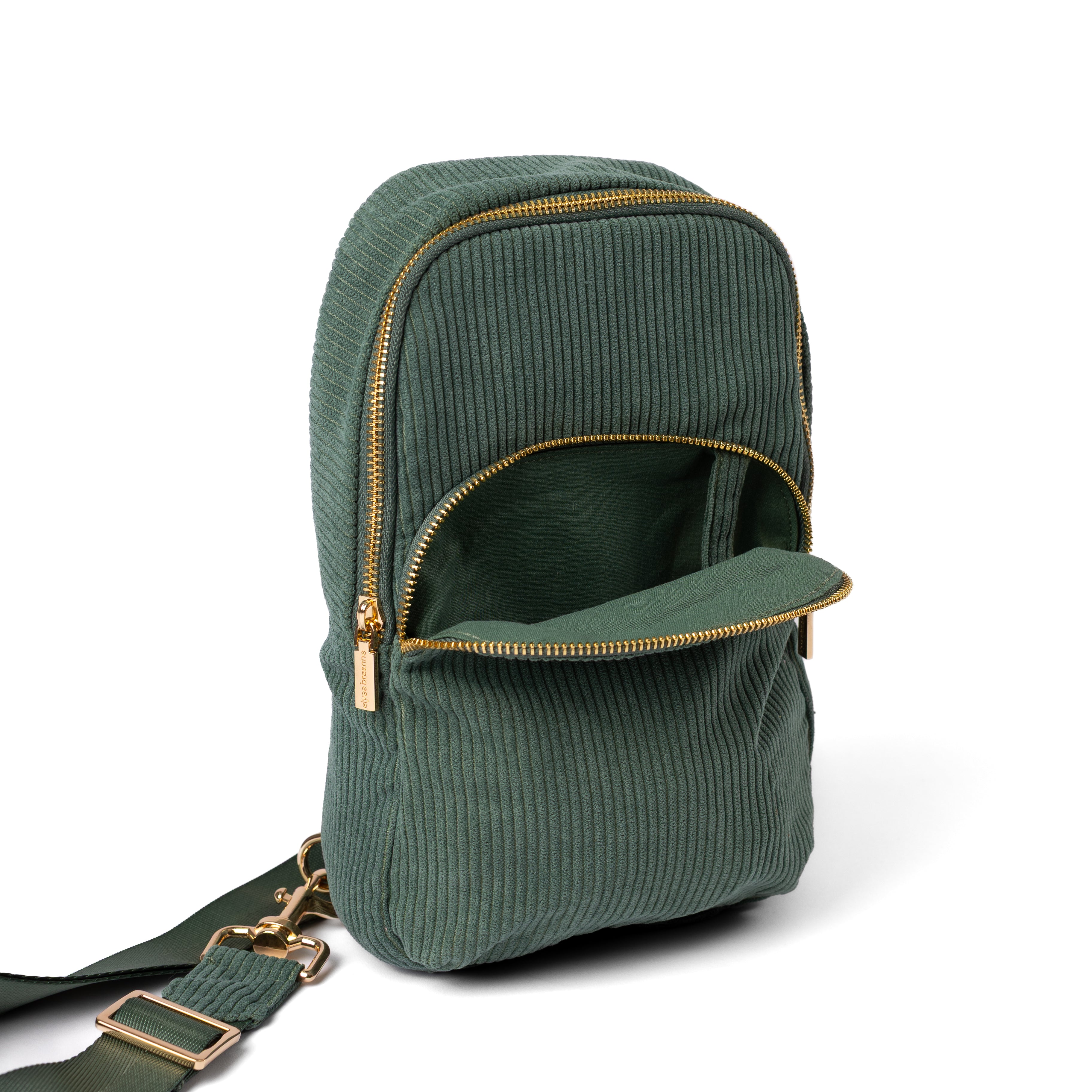 Corduroy Sling Bag