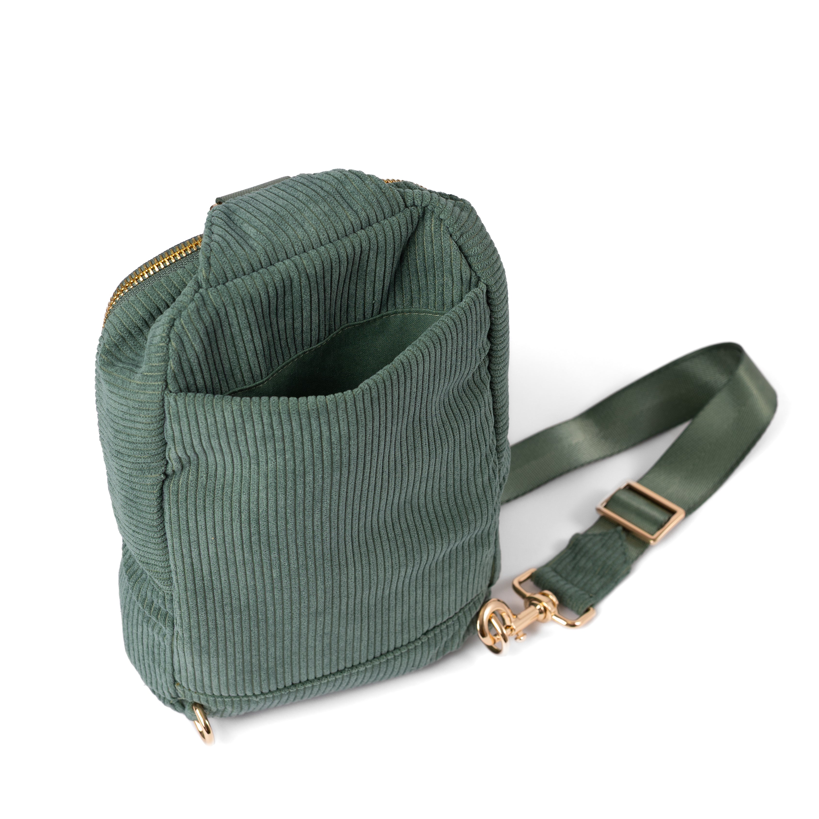 Corduroy Sling Bag