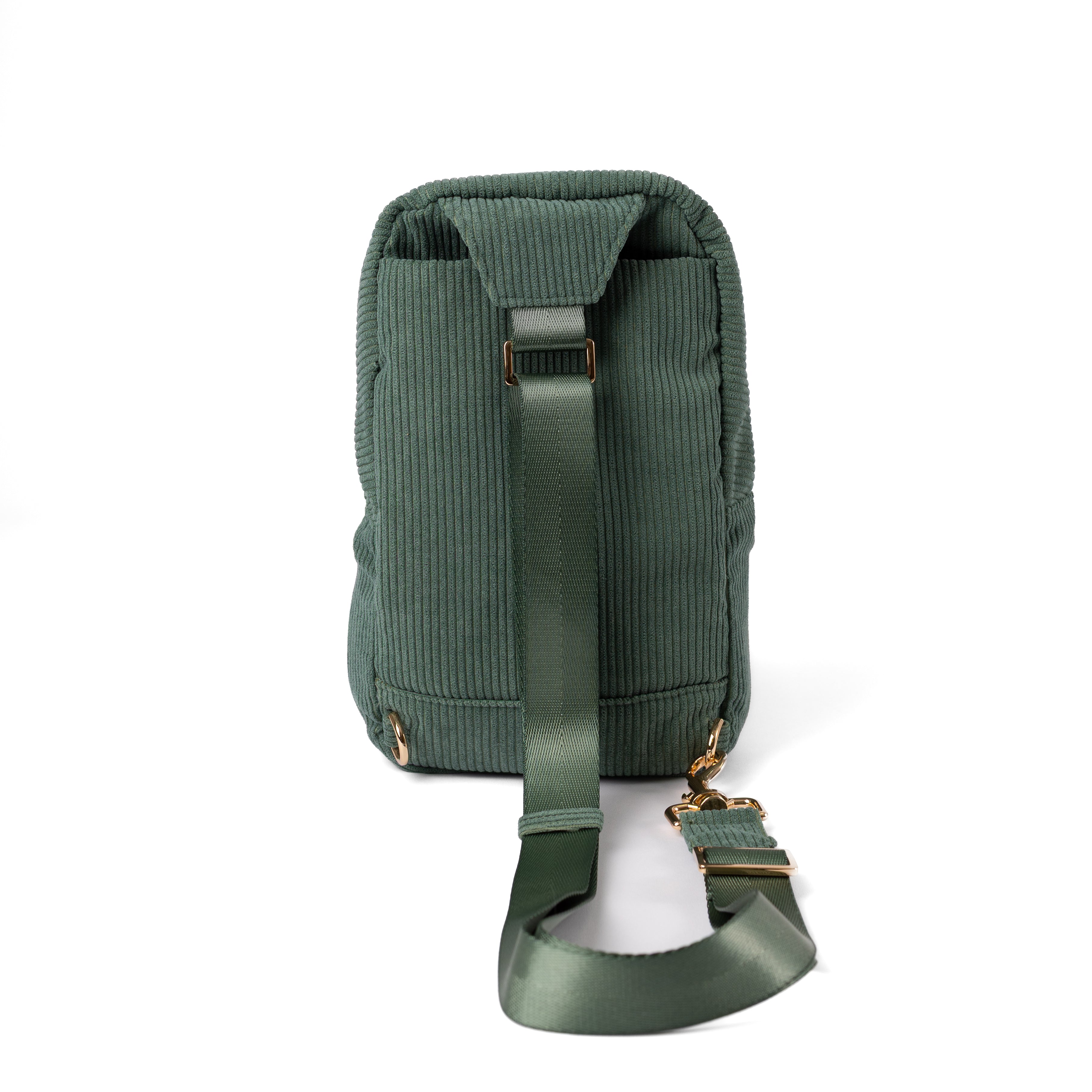 Corduroy Sling Bag