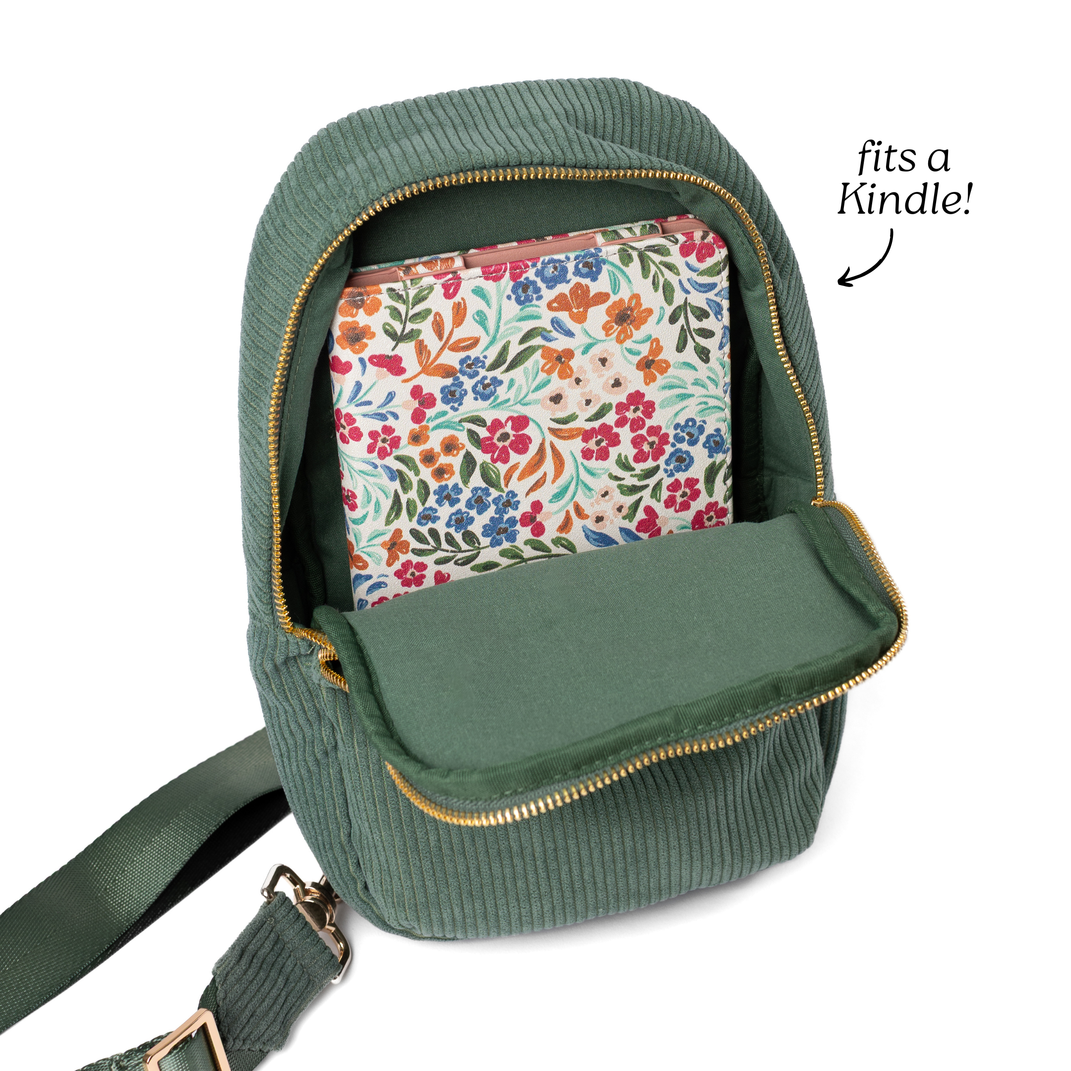 Corduroy Sling Bag