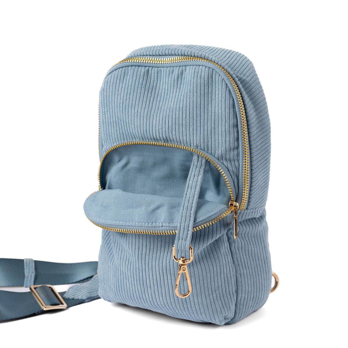Corduroy Sling Bag