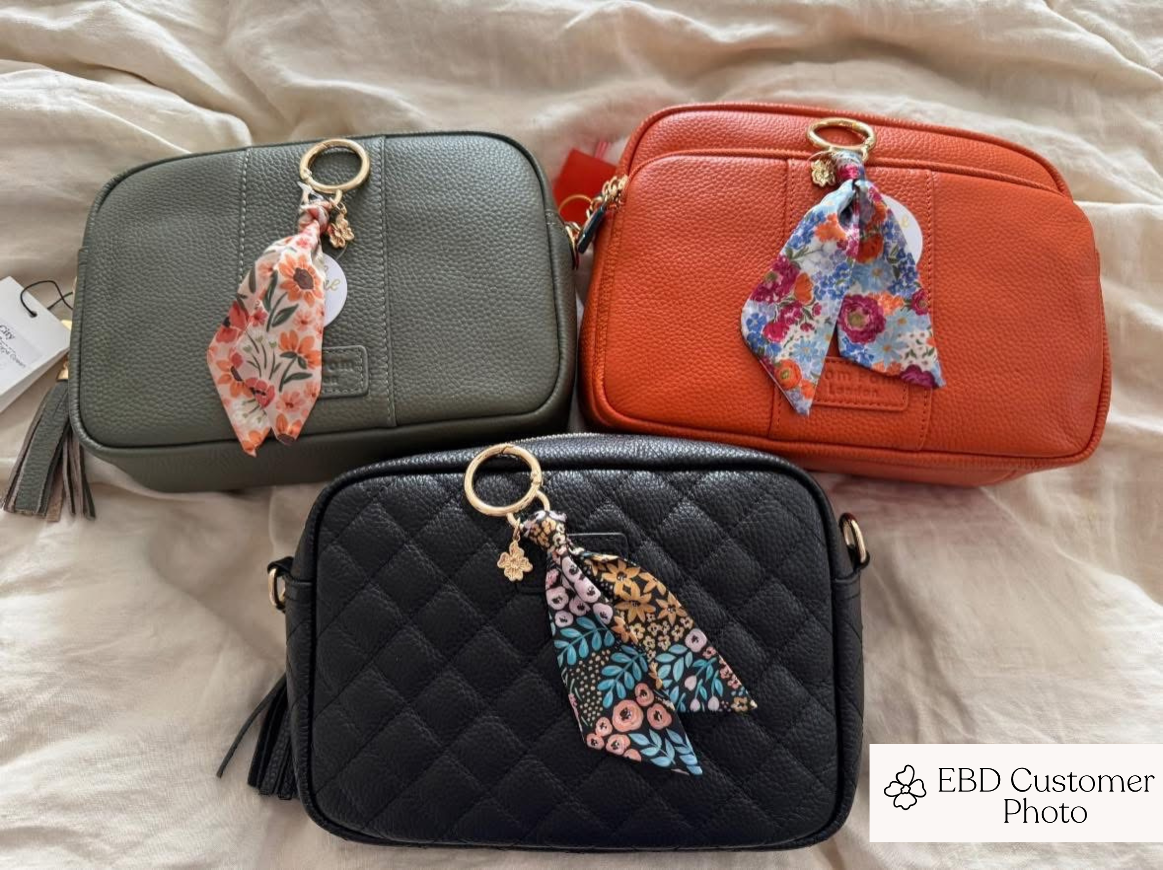 Satin Keychain