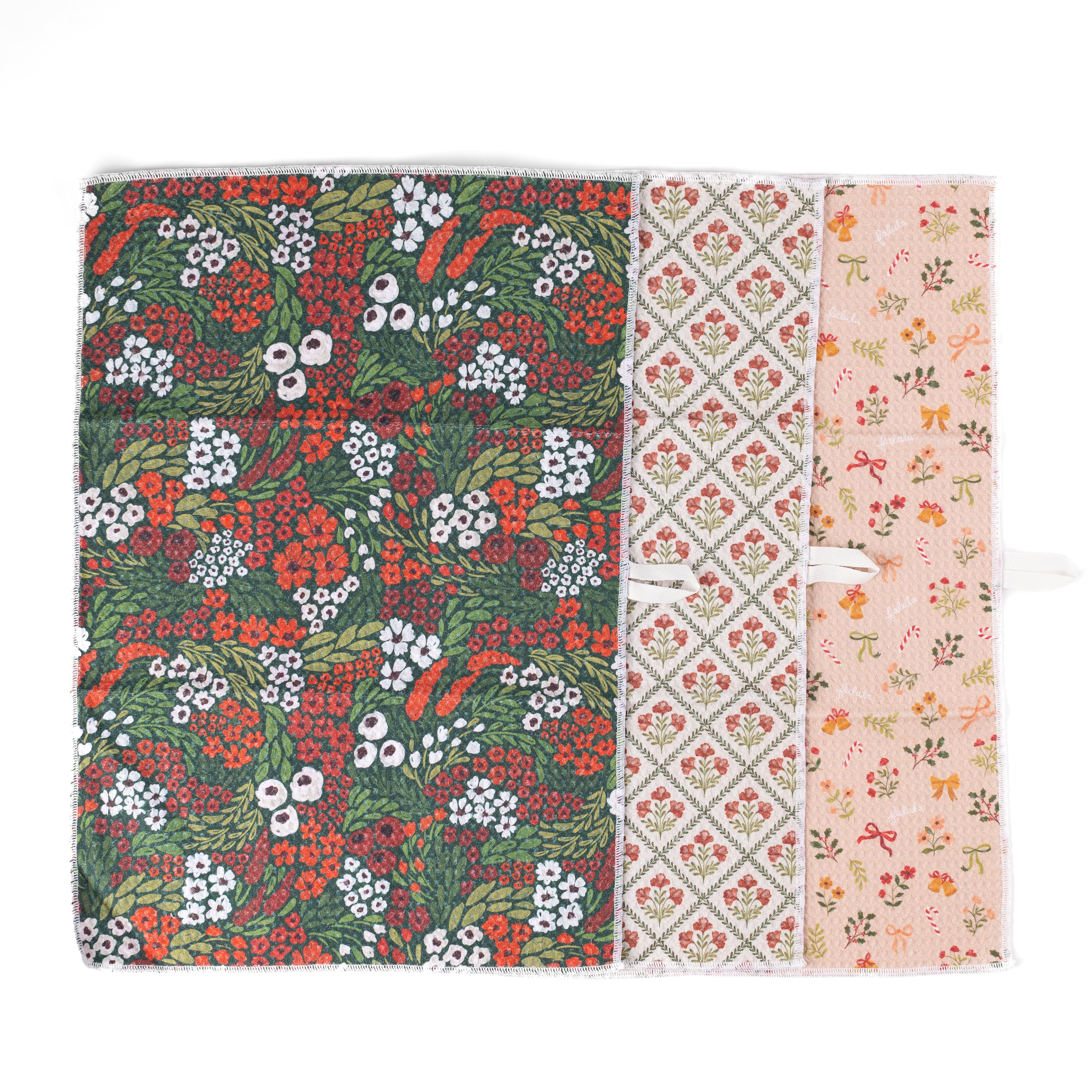 Pack of 3 Microfiber Kitchen Towels