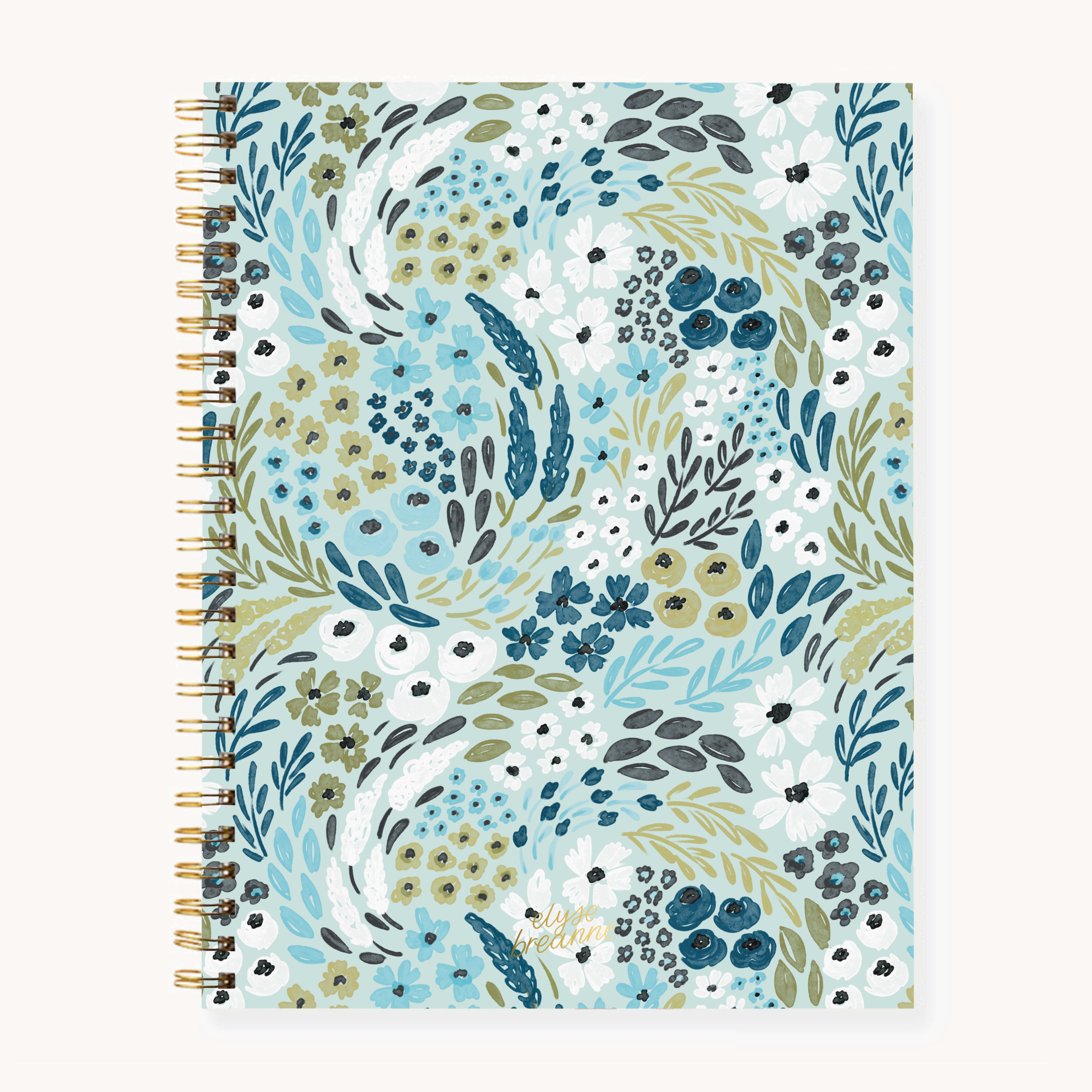 Softcover Spiral Notebook, 8.5x11"