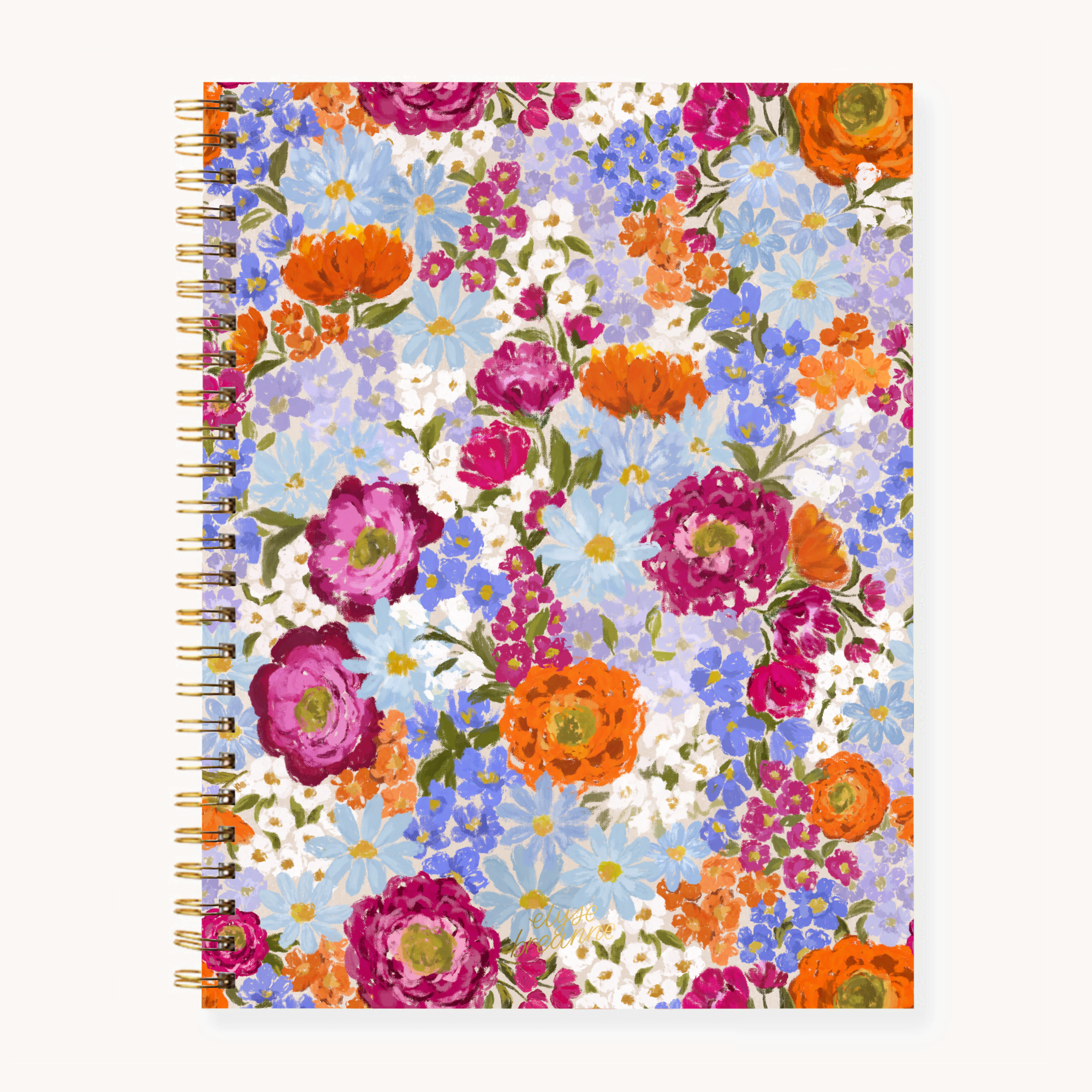 Softcover Spiral Notebook, 8.5x11"