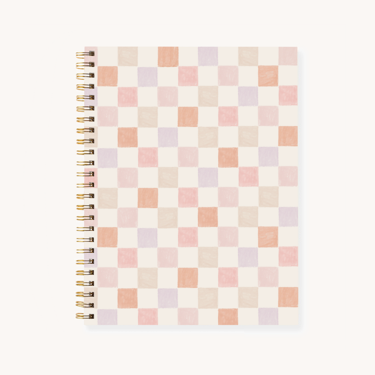Hardcover Spiral Notebook, 7x9"