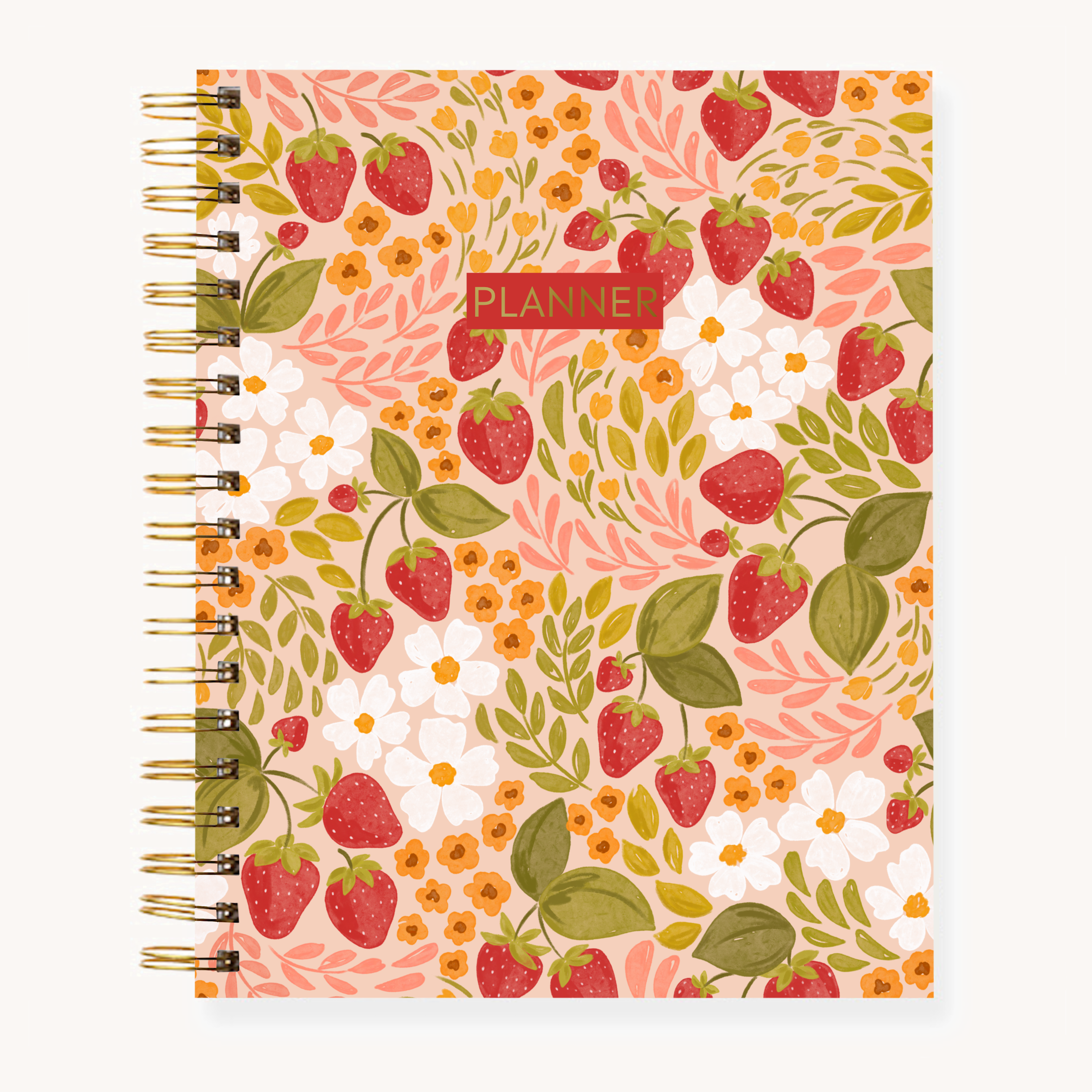 Undated Planner