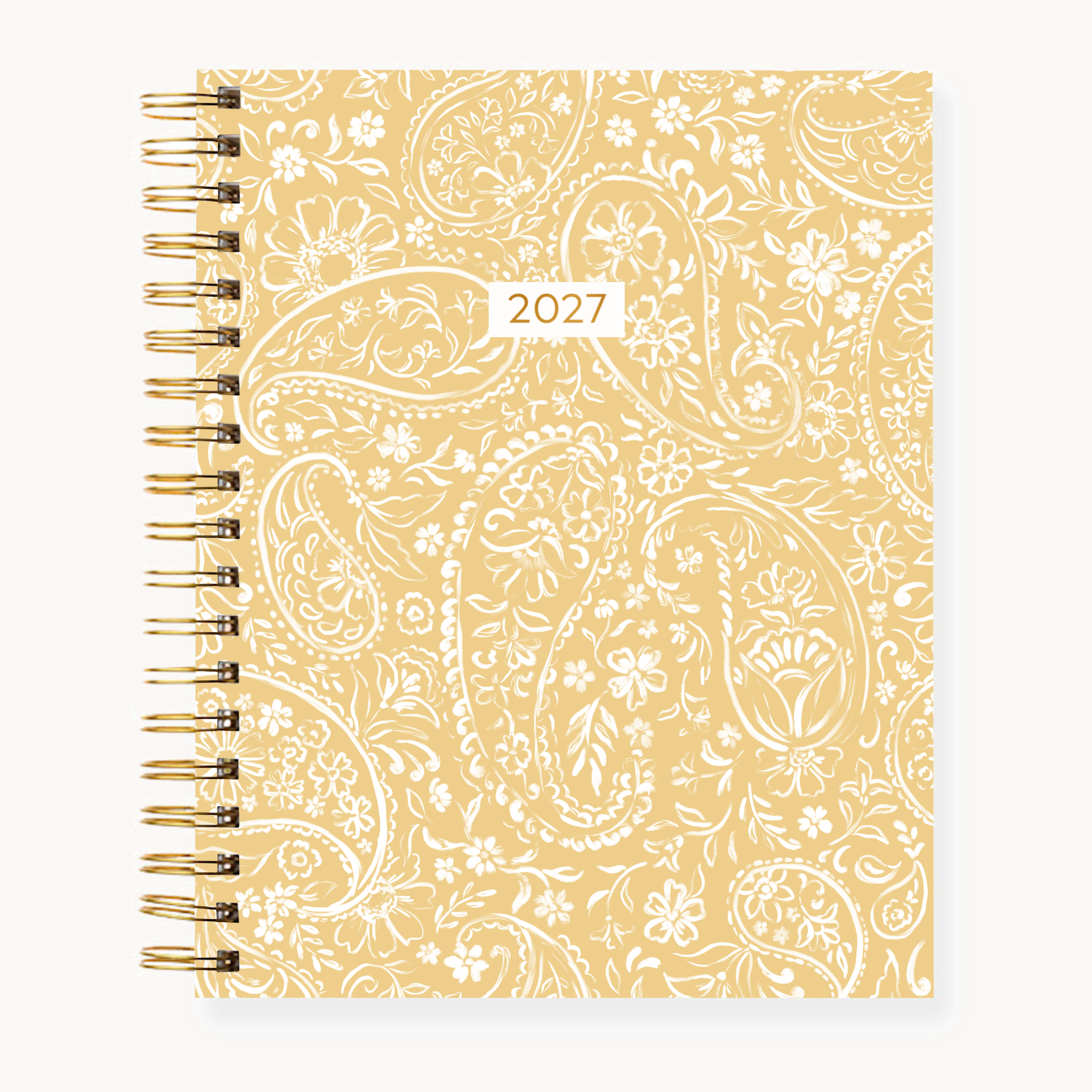 2027 Yearly Planner PREORDER SHIPS EARLY SEPTEMBER