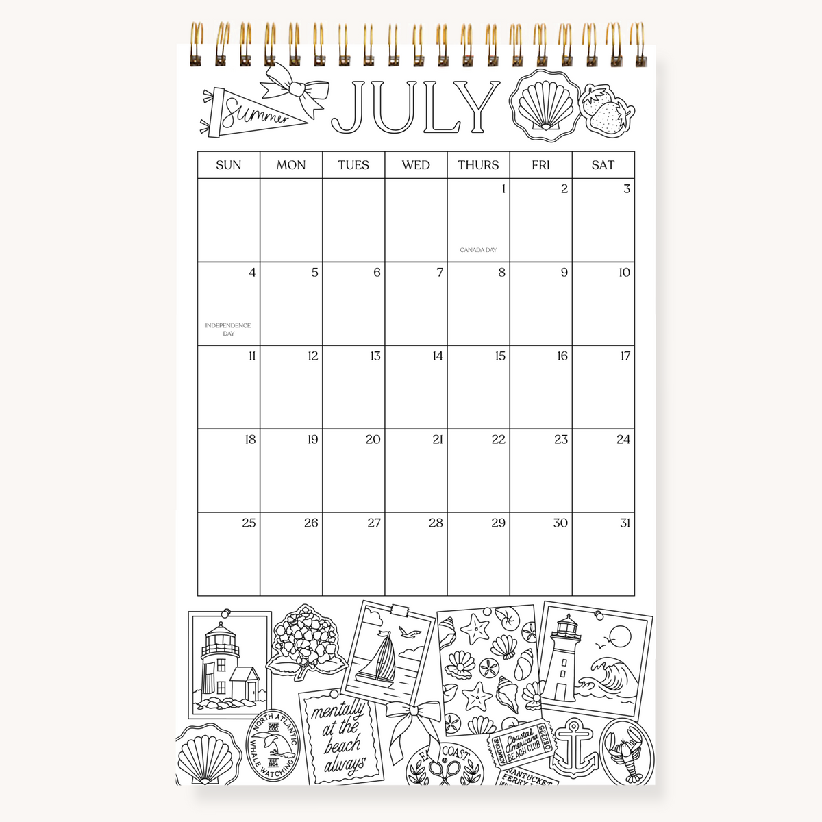 2027 Wall Calendar