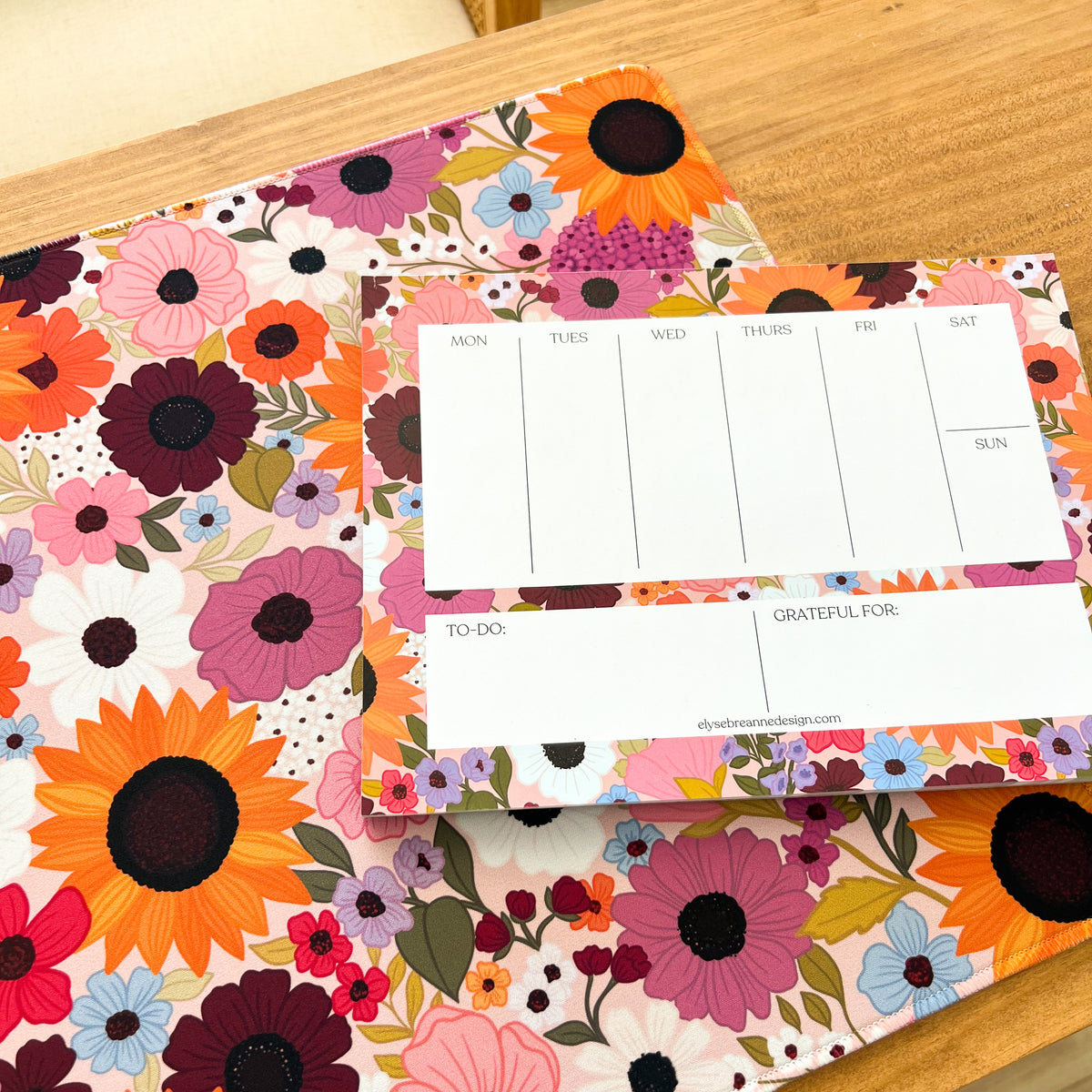 Weekly Planner Notepad, 8.5x11"