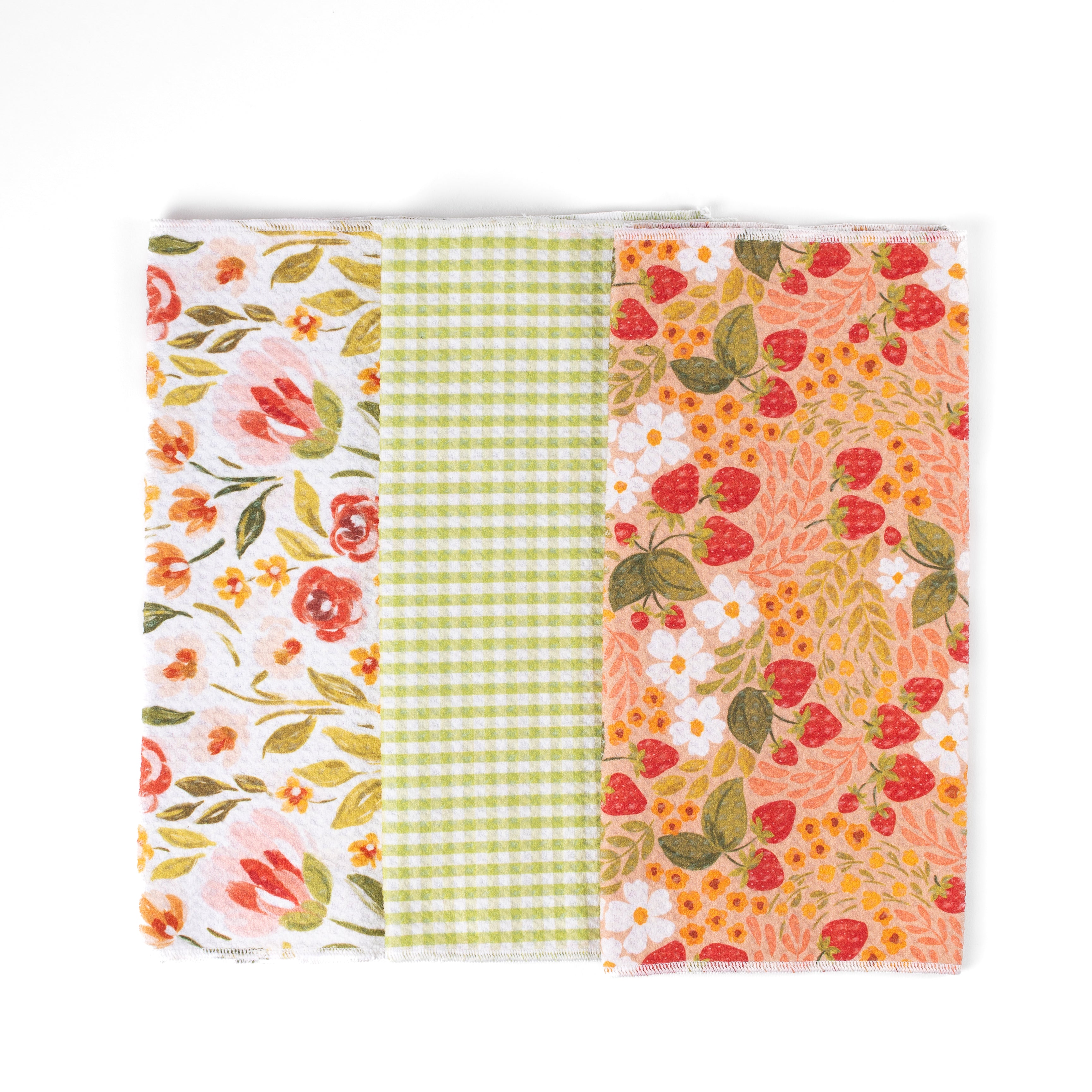 Pack of 3 Microfiber Kitchen Towels