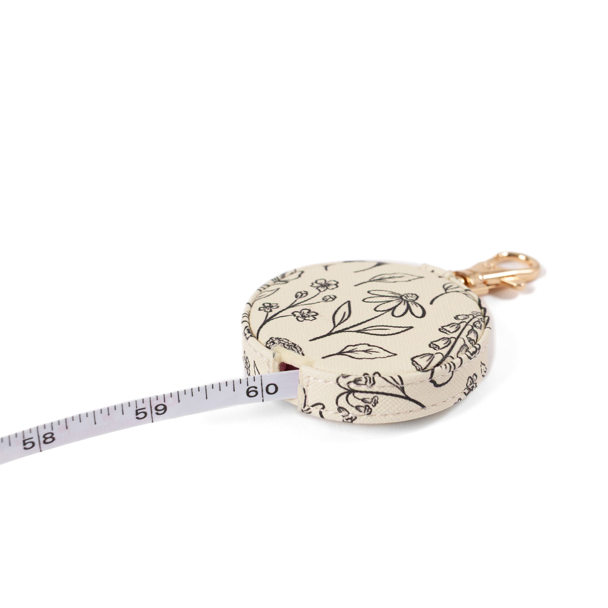 Measuring Tape Keychain