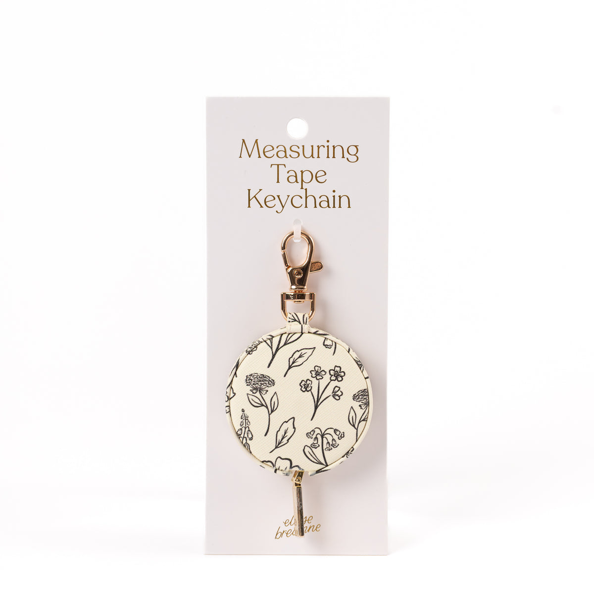 Measuring Tape Keychain