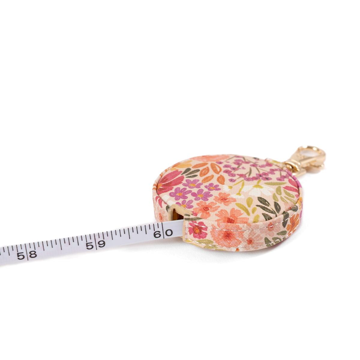 Measuring Tape Keychain
