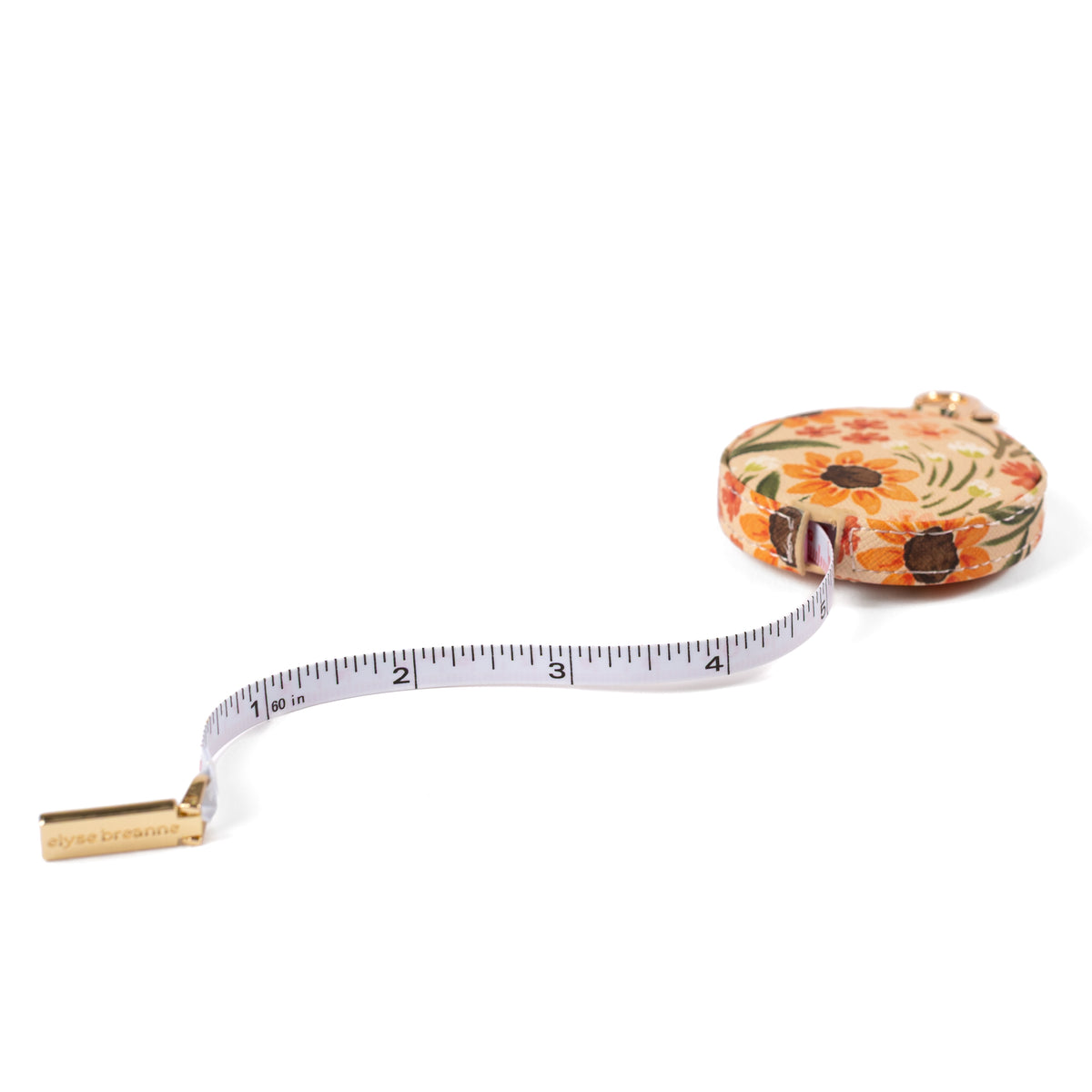 Measuring Tape Keychain