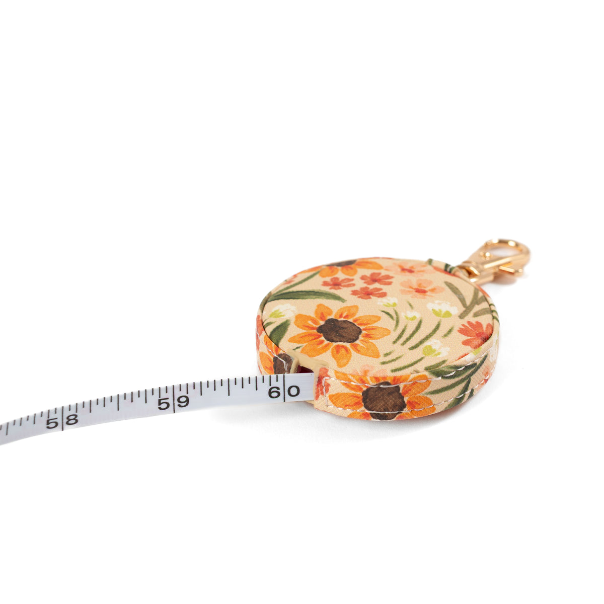 Measuring Tape Keychain