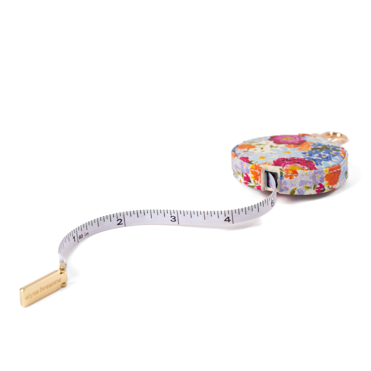 Measuring Tape Keychain