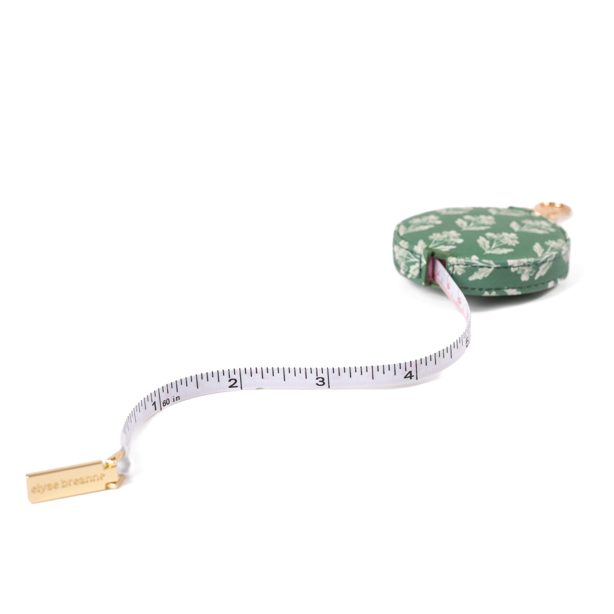 Measuring Tape Keychain