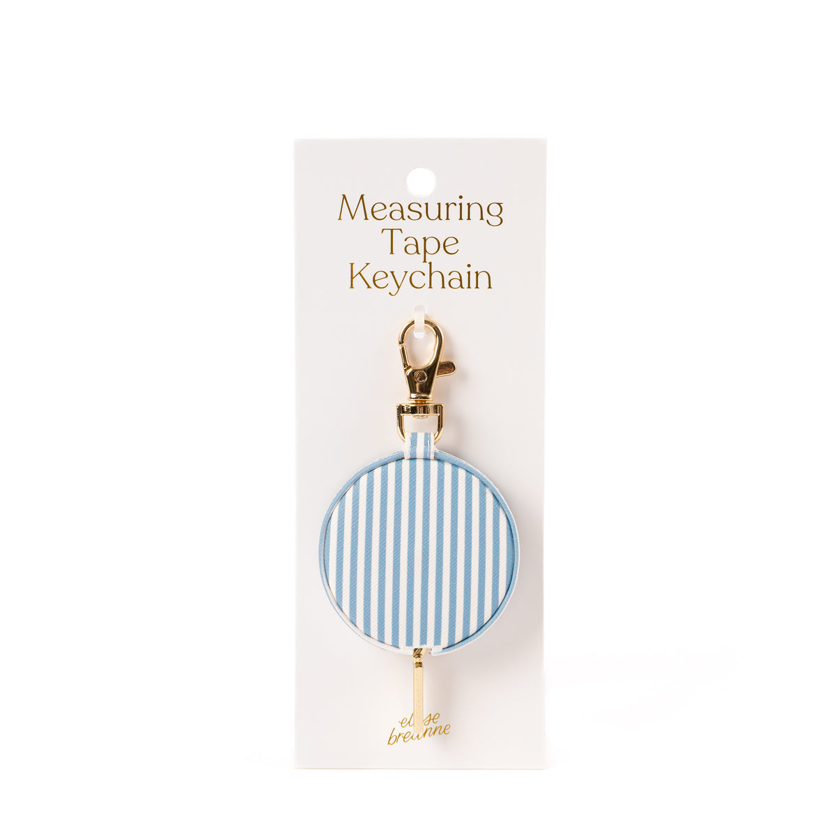 Measuring Tape Keychain