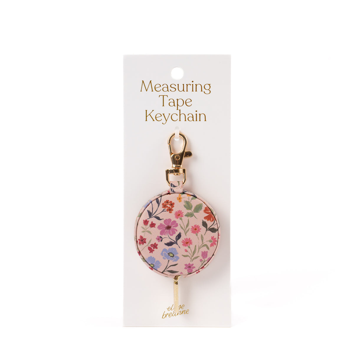 Measuring Tape Keychain