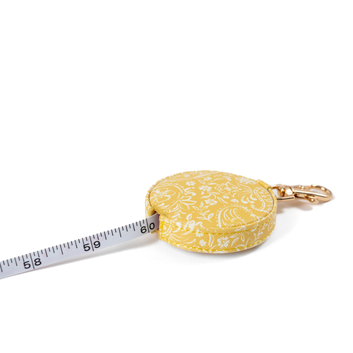 Measuring Tape Keychain