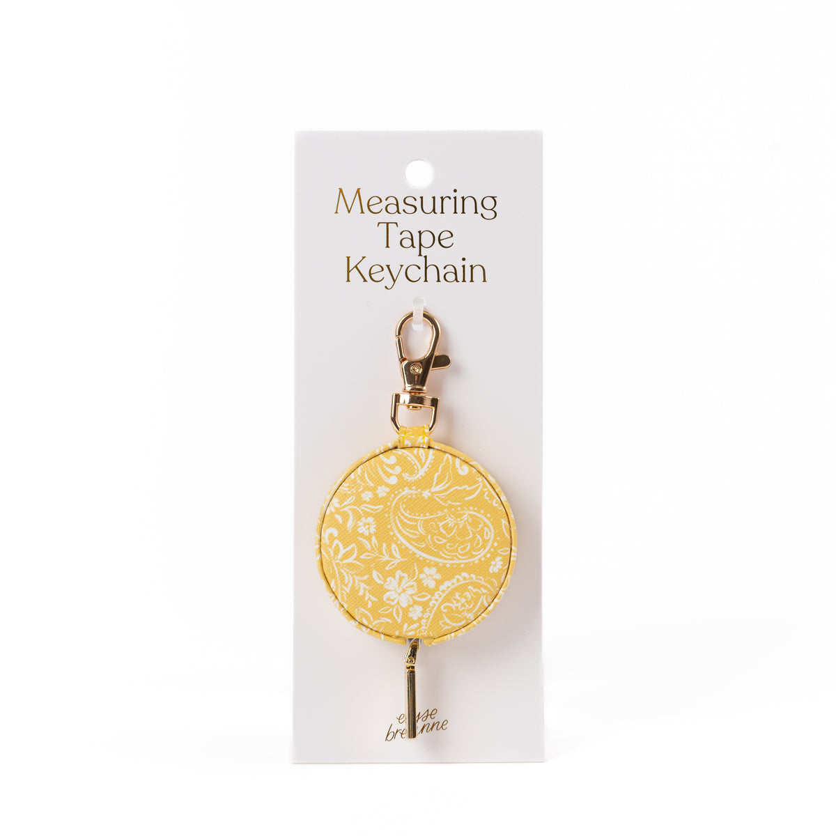Measuring Tape Keychain