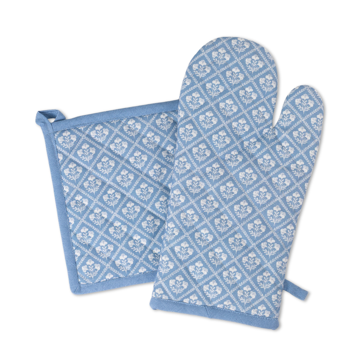 Oven Mitt + Pot Holder Set