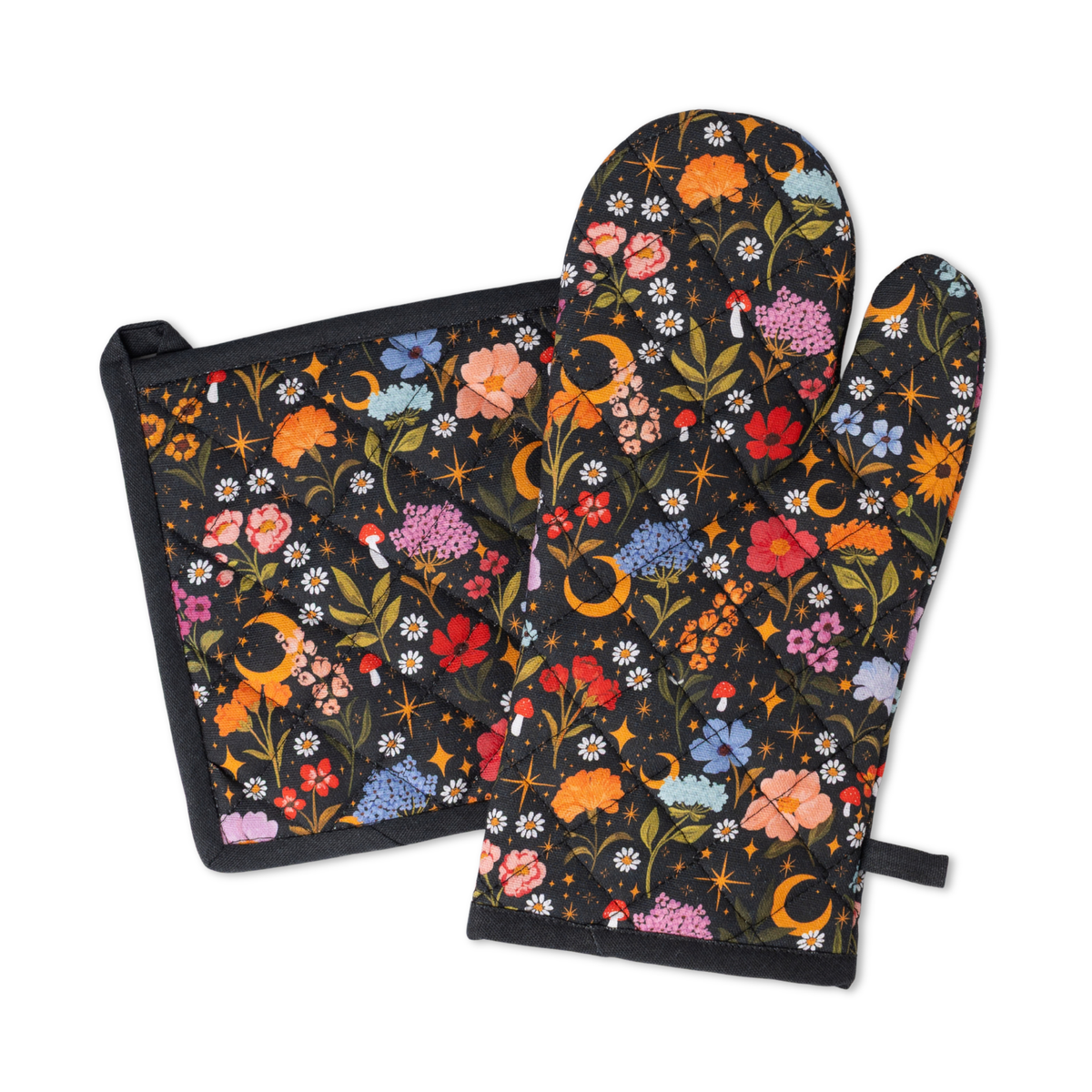 Oven Mitt + Pot Holder Set