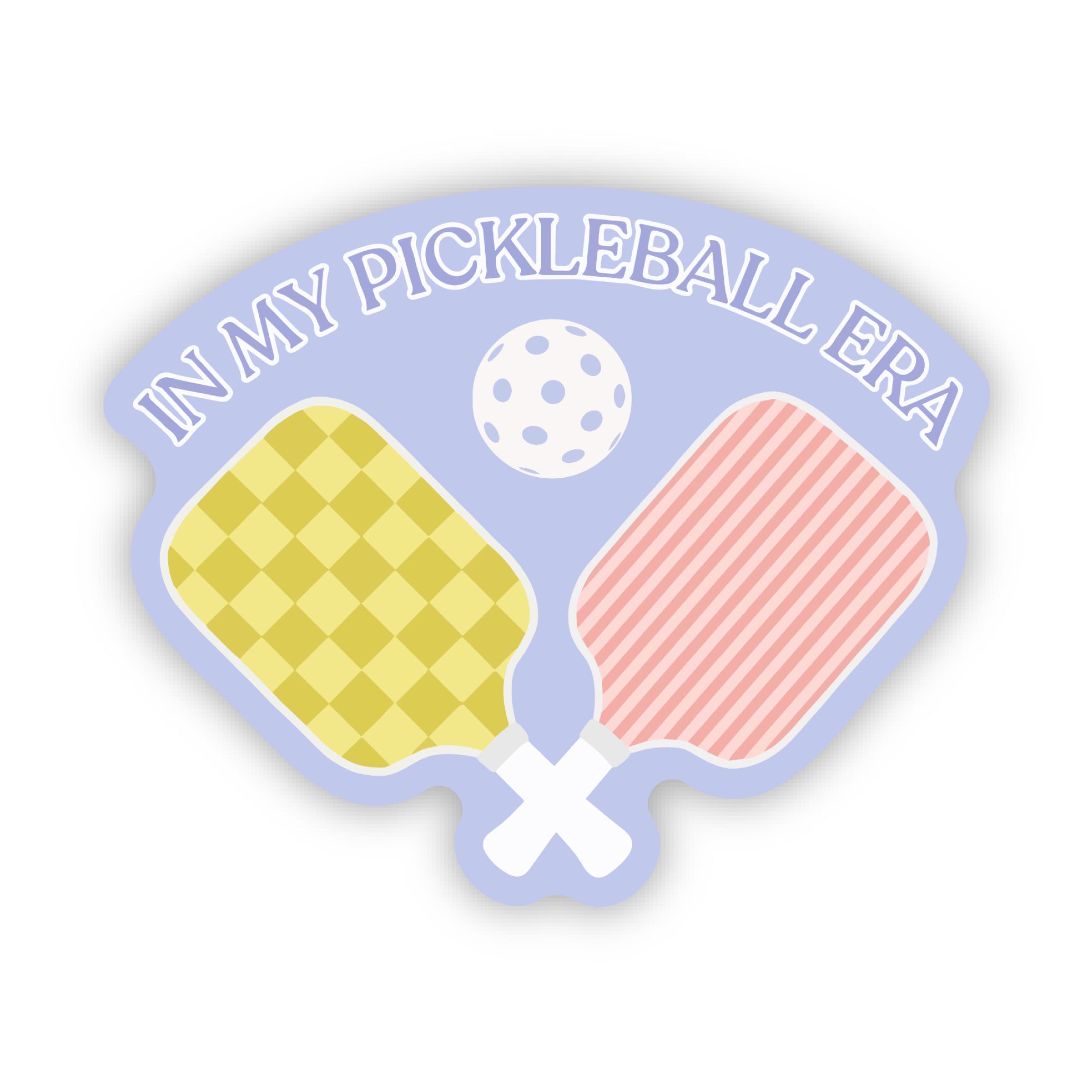 Waterproof Vinyl Sticker 3x2.4"