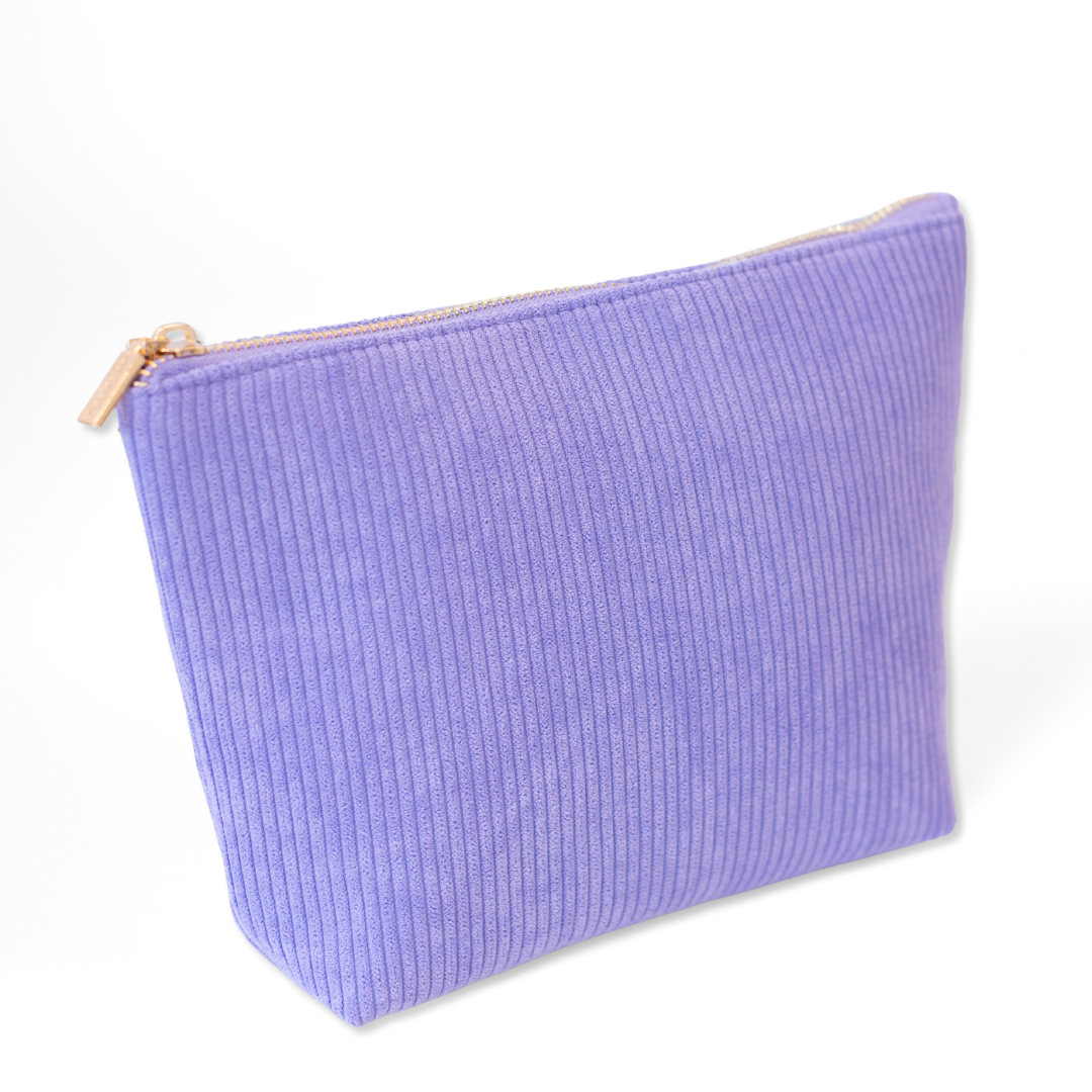 Corduroy Carry-All Pouch