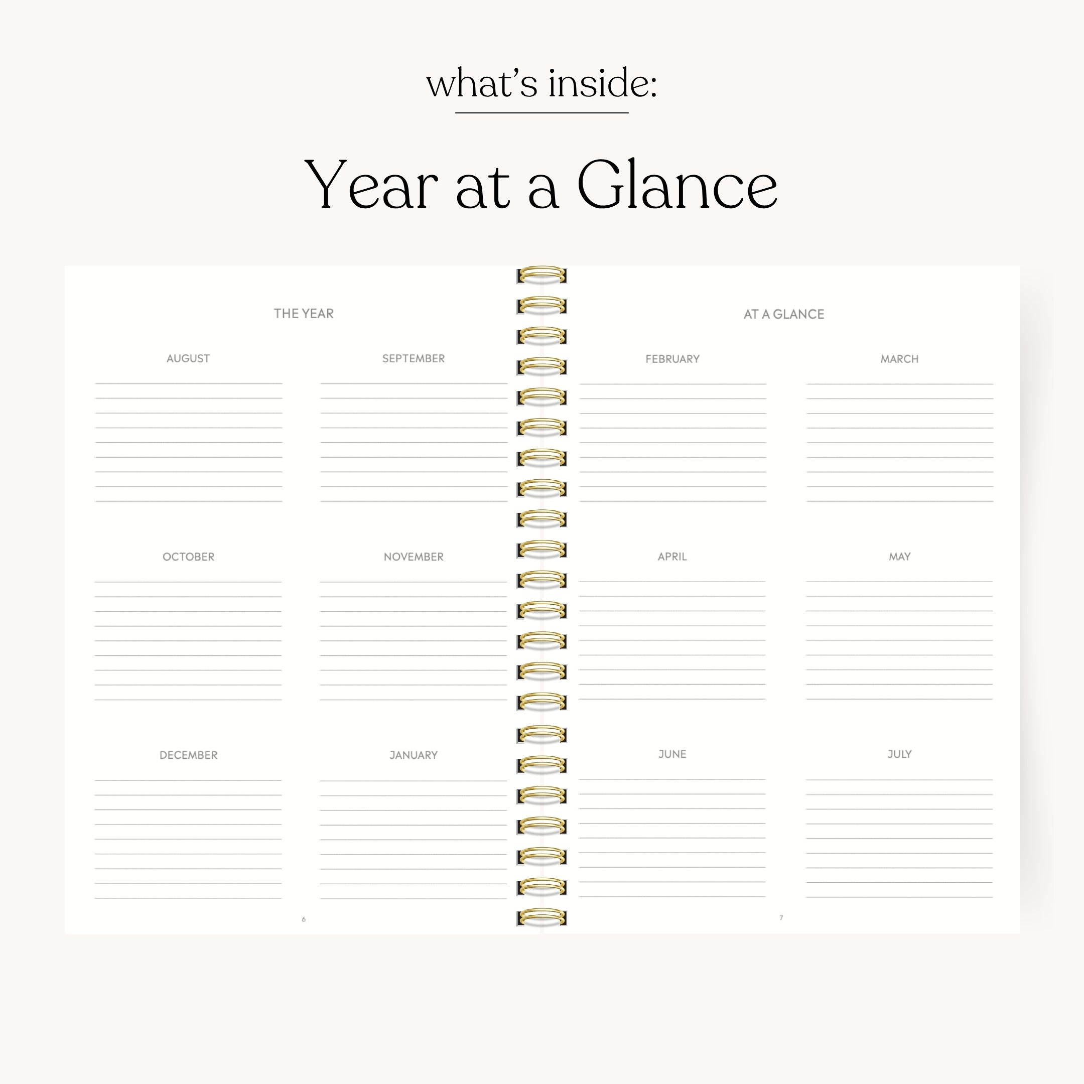 2026-2027 Academic Planner