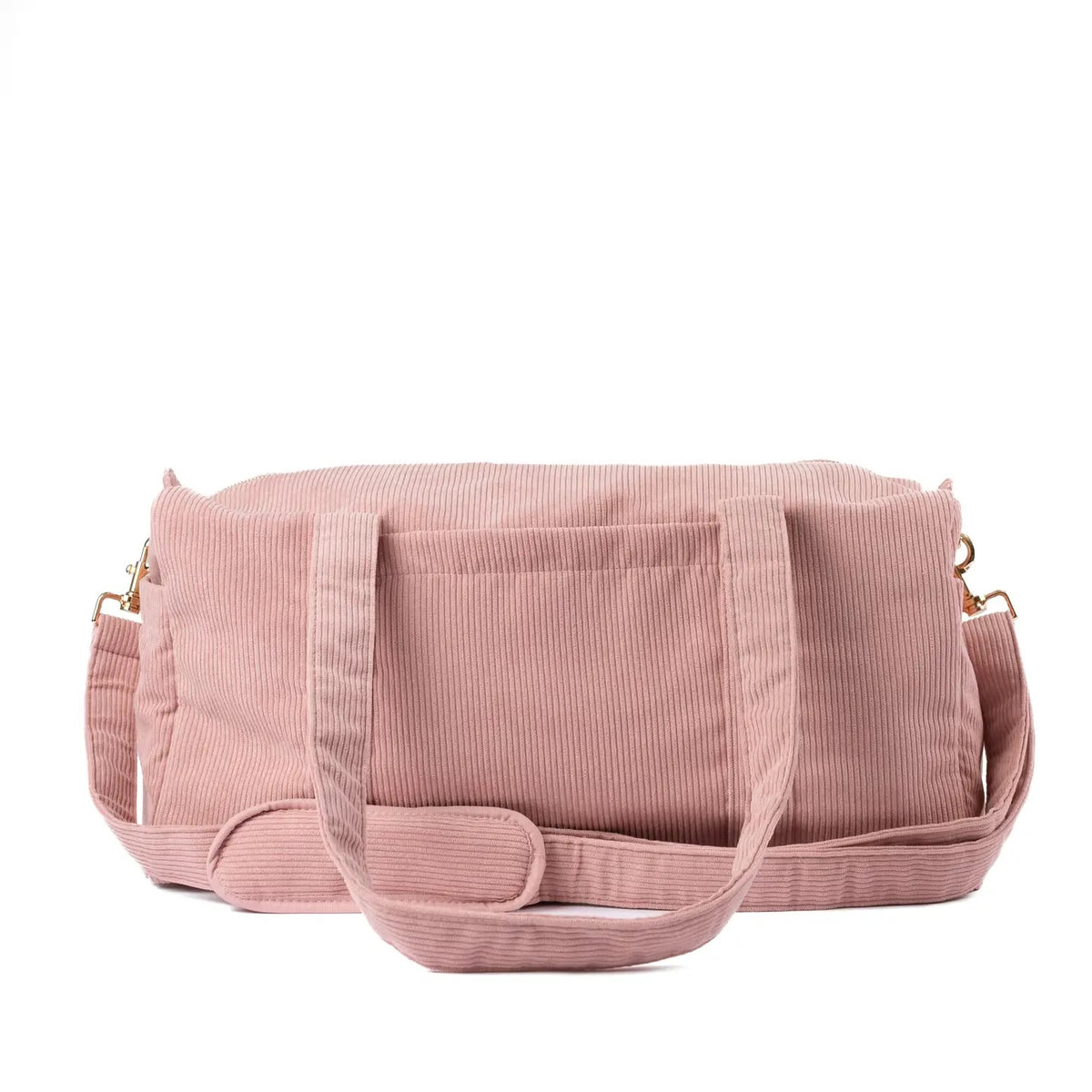 Corduroy Weekender Duffle Bag