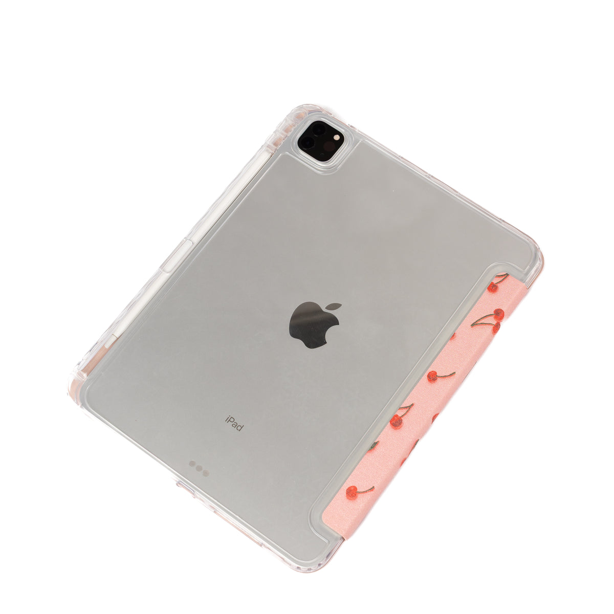 Clear Back iPad Case