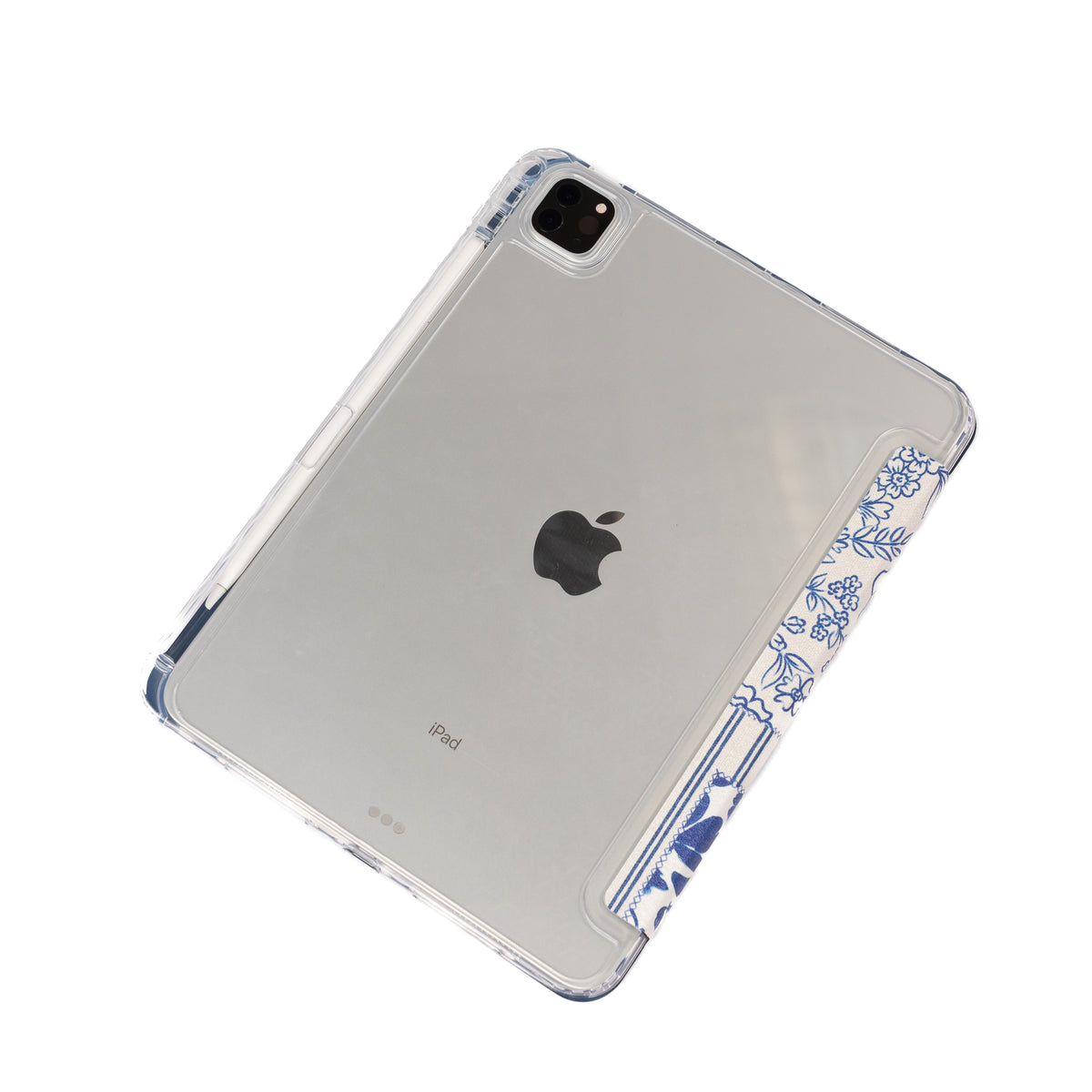 Clear Back iPad Case