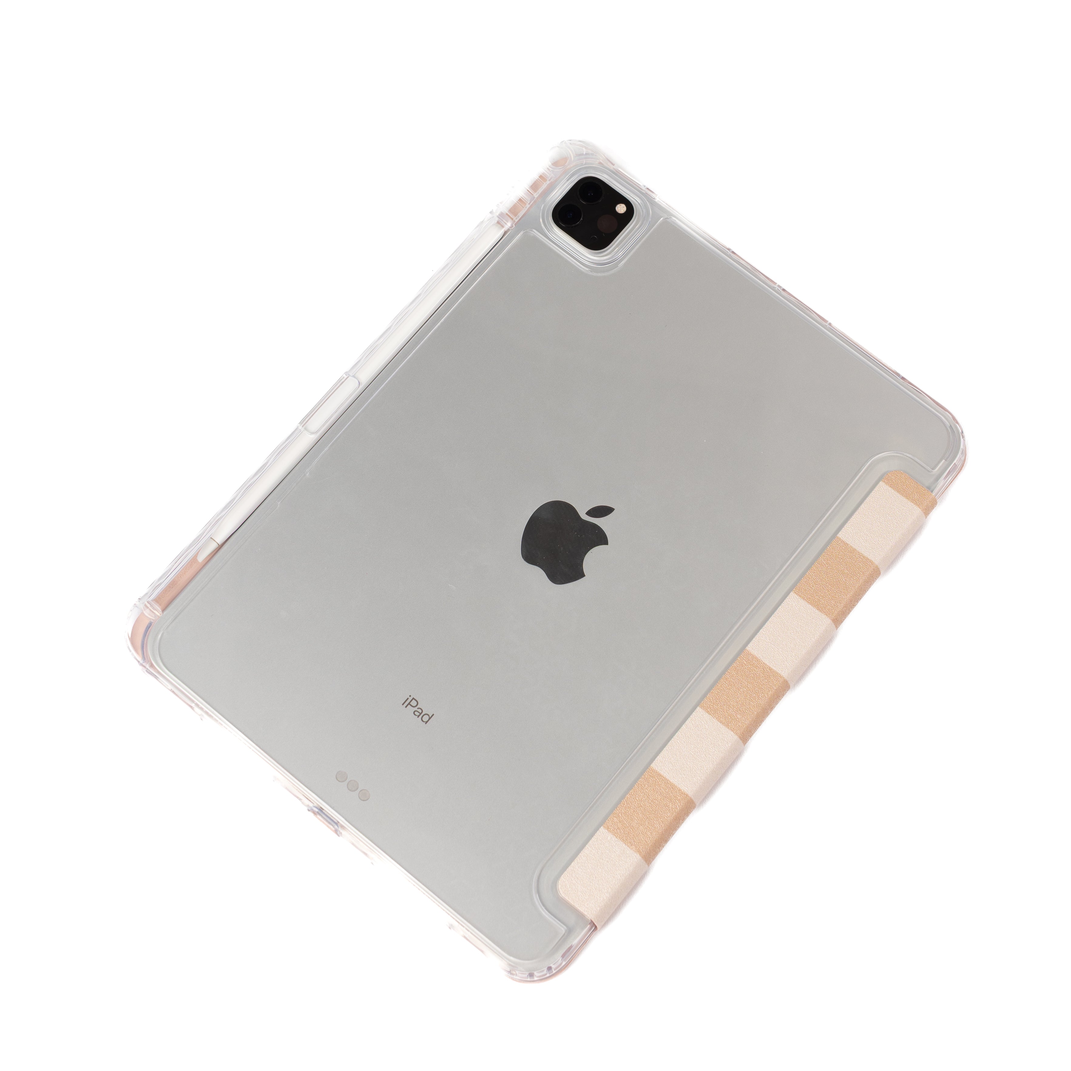 Clear Back iPad Case