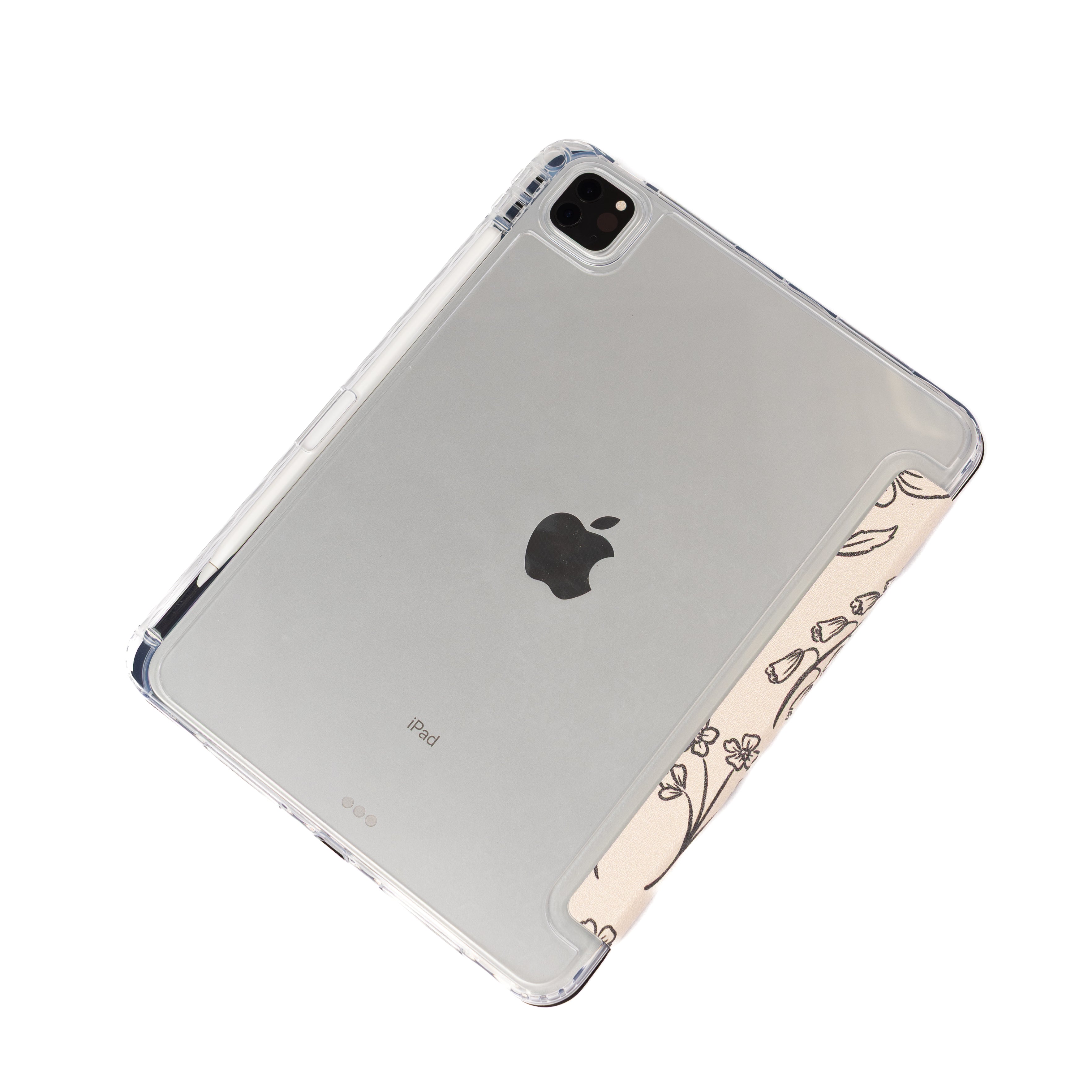 Clear Back iPad Case