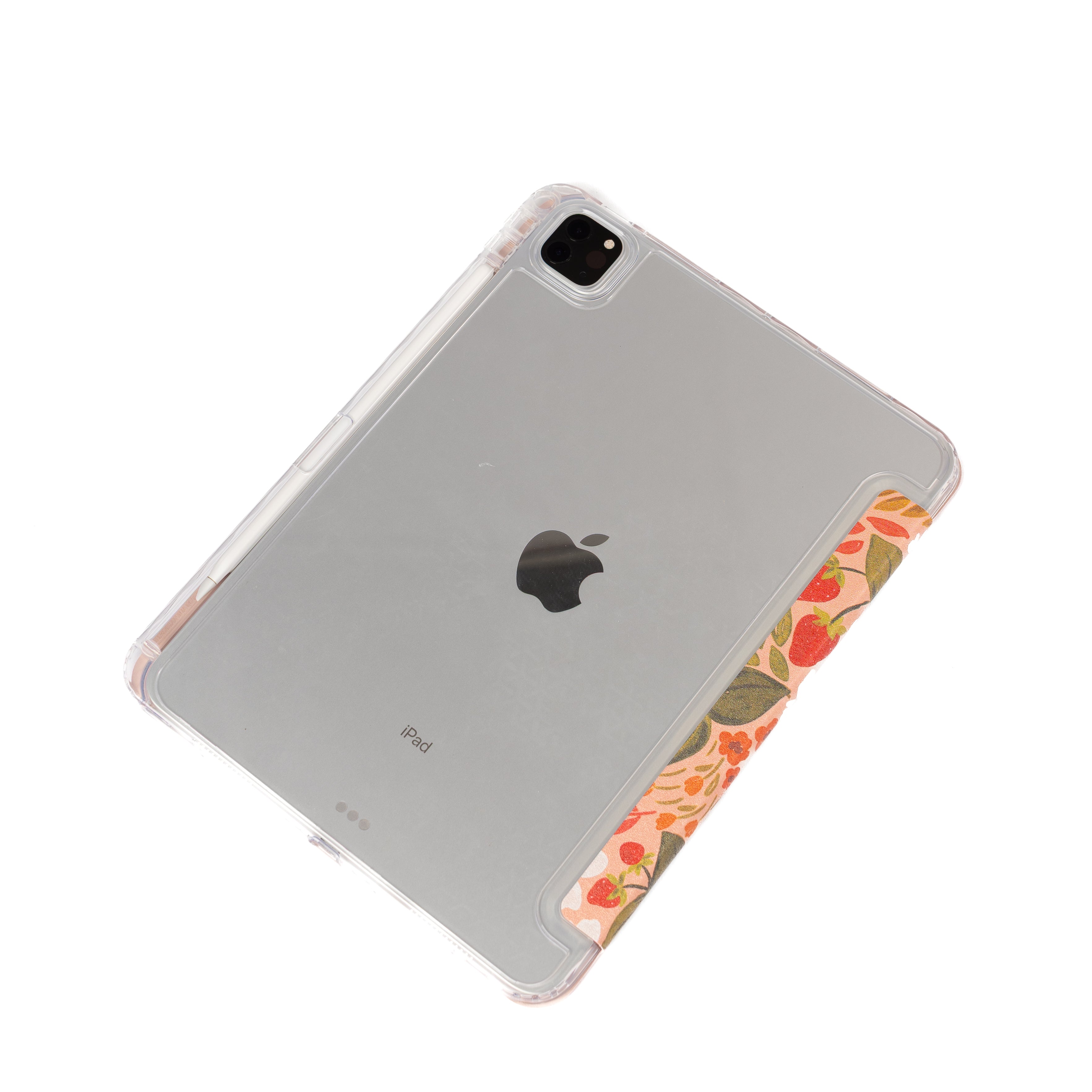 Clear Back iPad Case