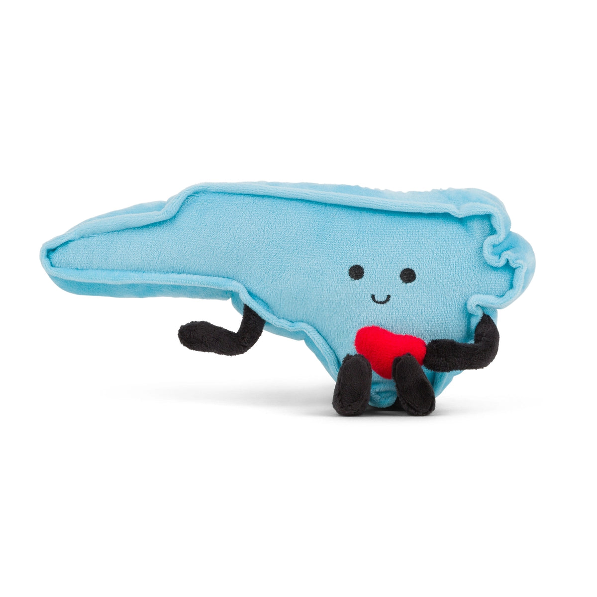 North Carolina State Stuffed Plush Doll
