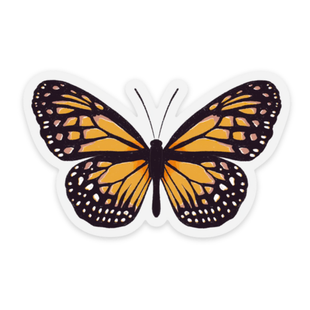 Clear Waterproof Vinyl Sticker, 3x1.5 in.