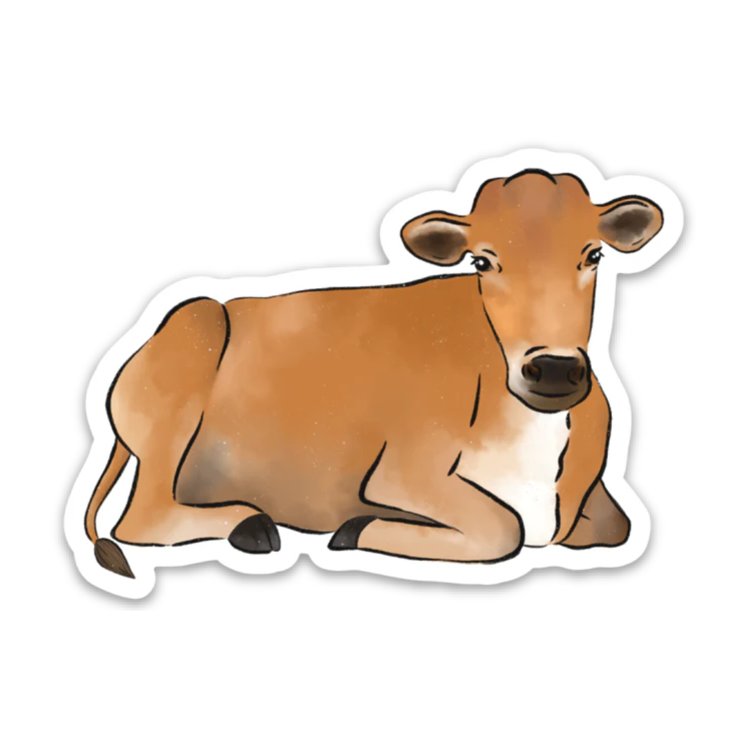 Waterproof Vinyl Sticker, 3.25x2.25"