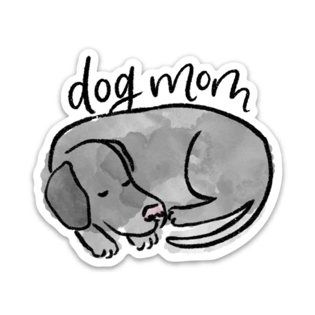 Waterproof Vinyl Sticker, 2.5x3in