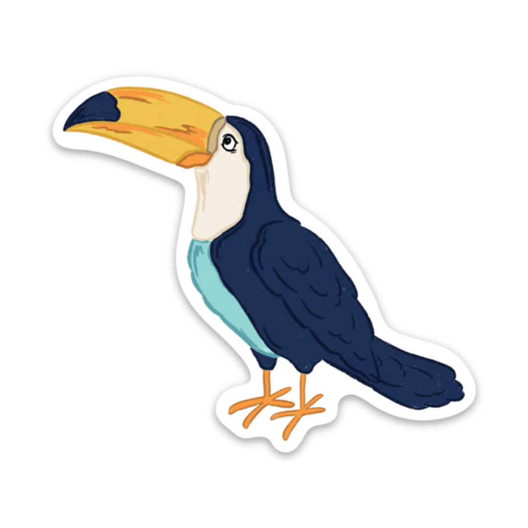 Waterproof Vinyl Sticker, 3.5x2.5"
